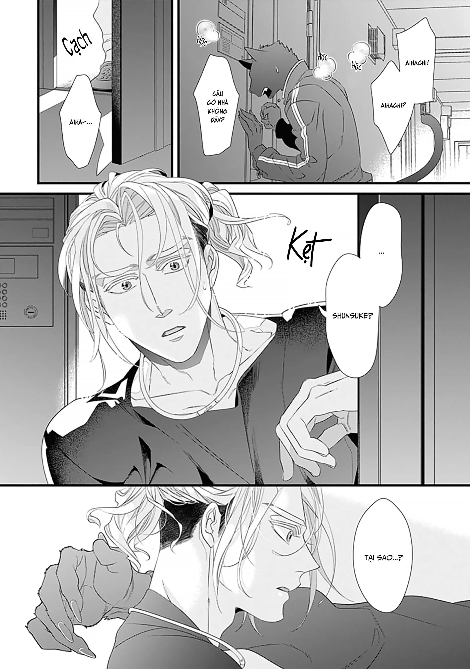 Không Chỉ Là Cắn Yêu Chapter 2 Trang 18