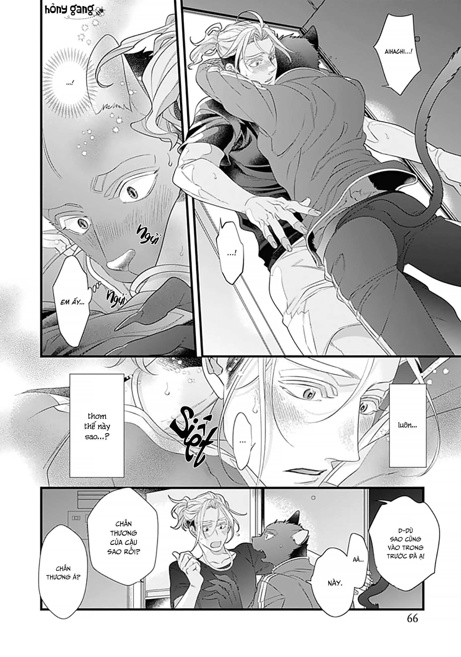 Không Chỉ Là Cắn Yêu Chapter 2 Trang 19