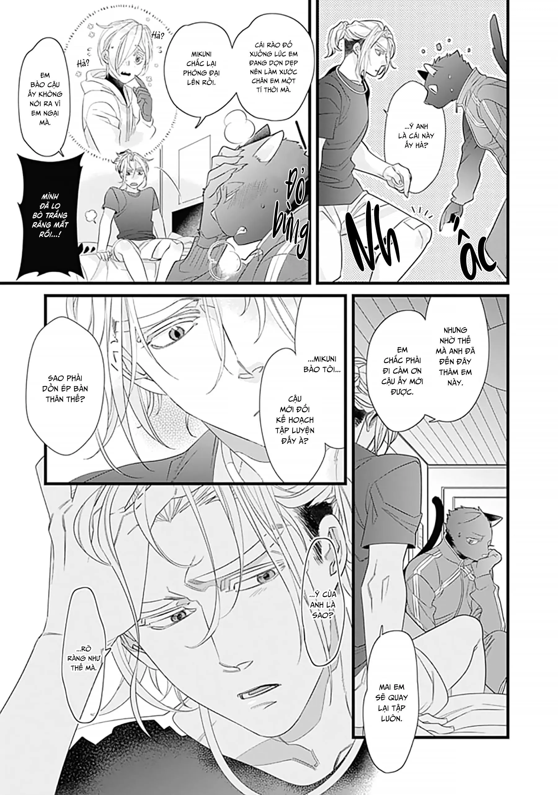 Không Chỉ Là Cắn Yêu Chapter 2 Trang 20