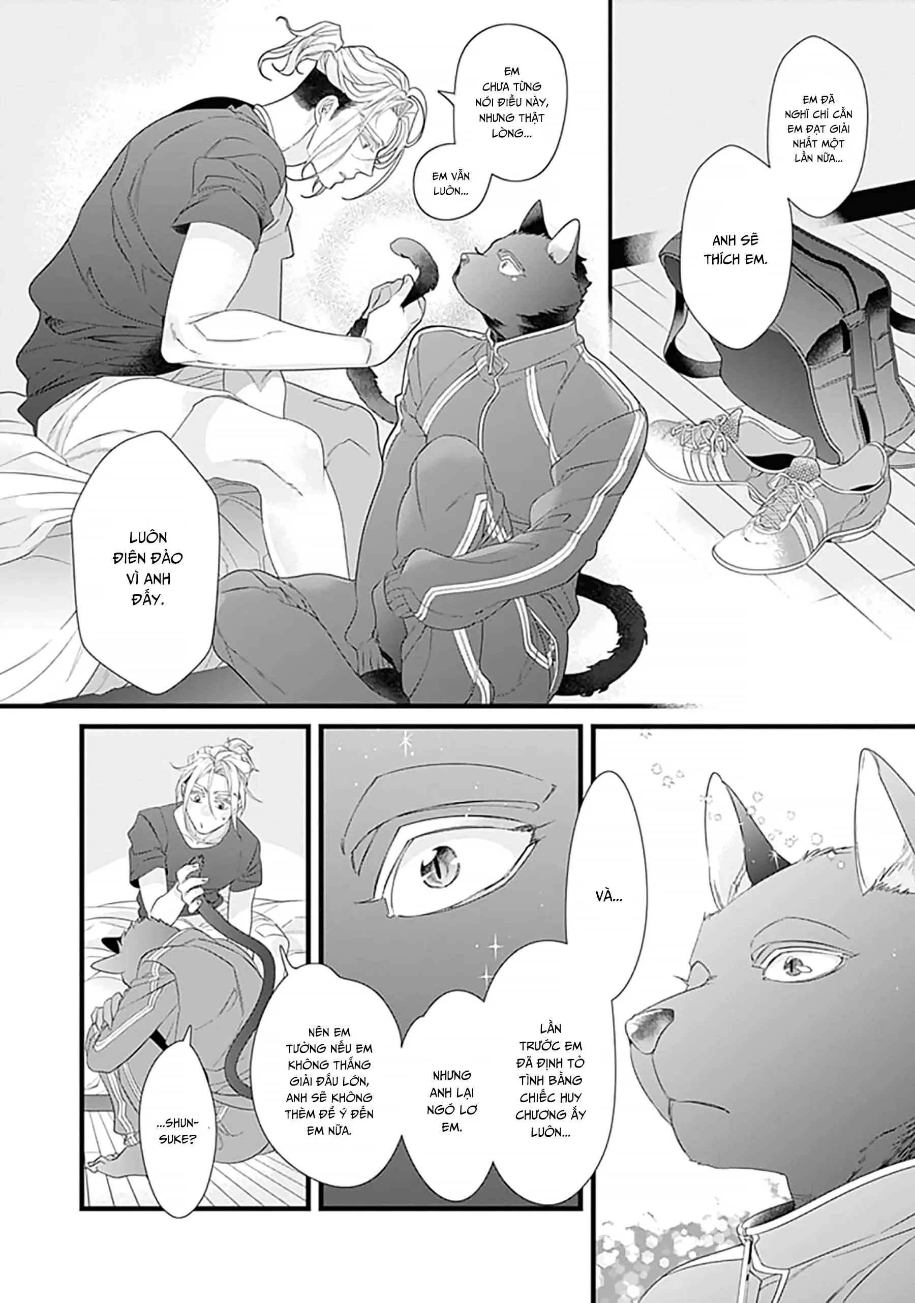 Không Chỉ Là Cắn Yêu Chapter 2 Trang 21