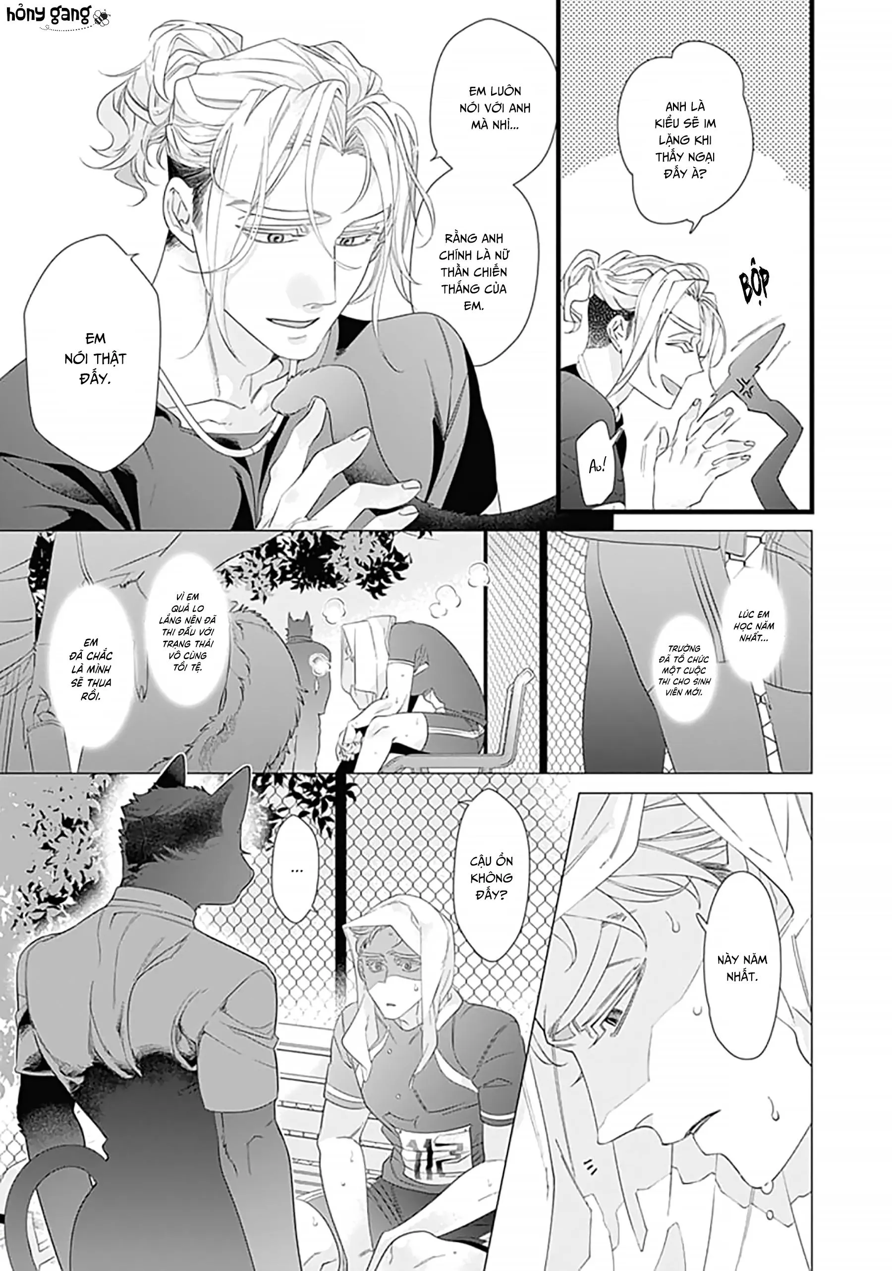 Không Chỉ Là Cắn Yêu Chapter 2 Trang 22