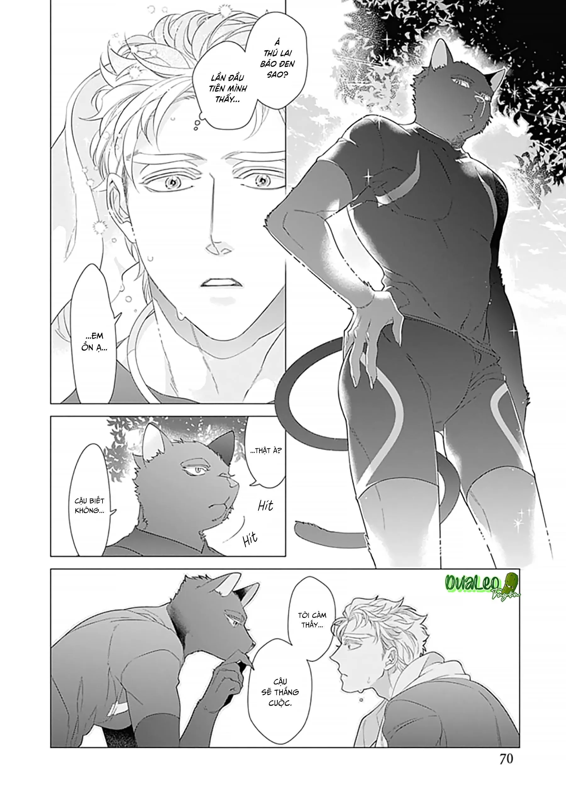 Không Chỉ Là Cắn Yêu Chapter 2 Trang 23