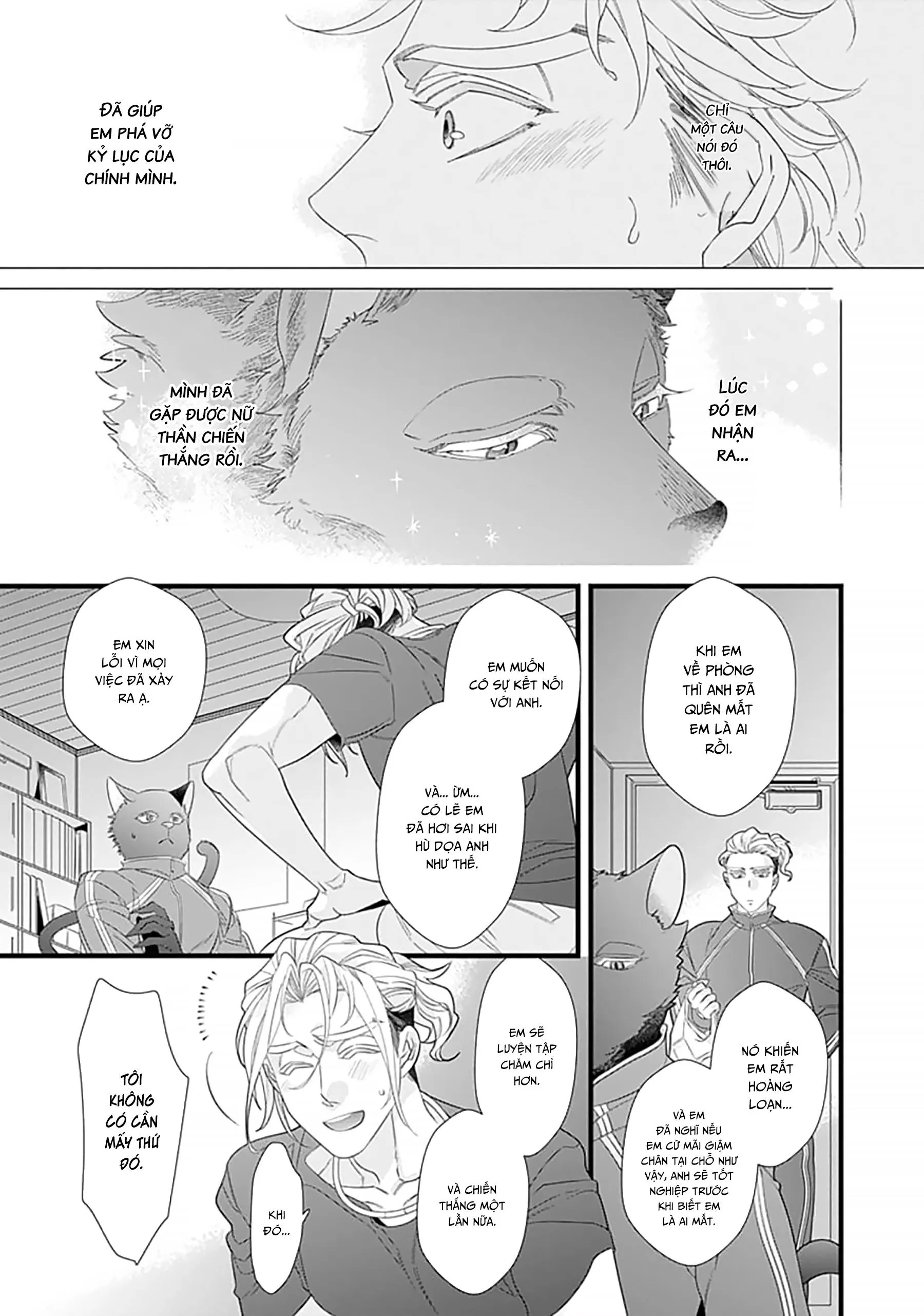 Không Chỉ Là Cắn Yêu Chapter 2 Trang 24