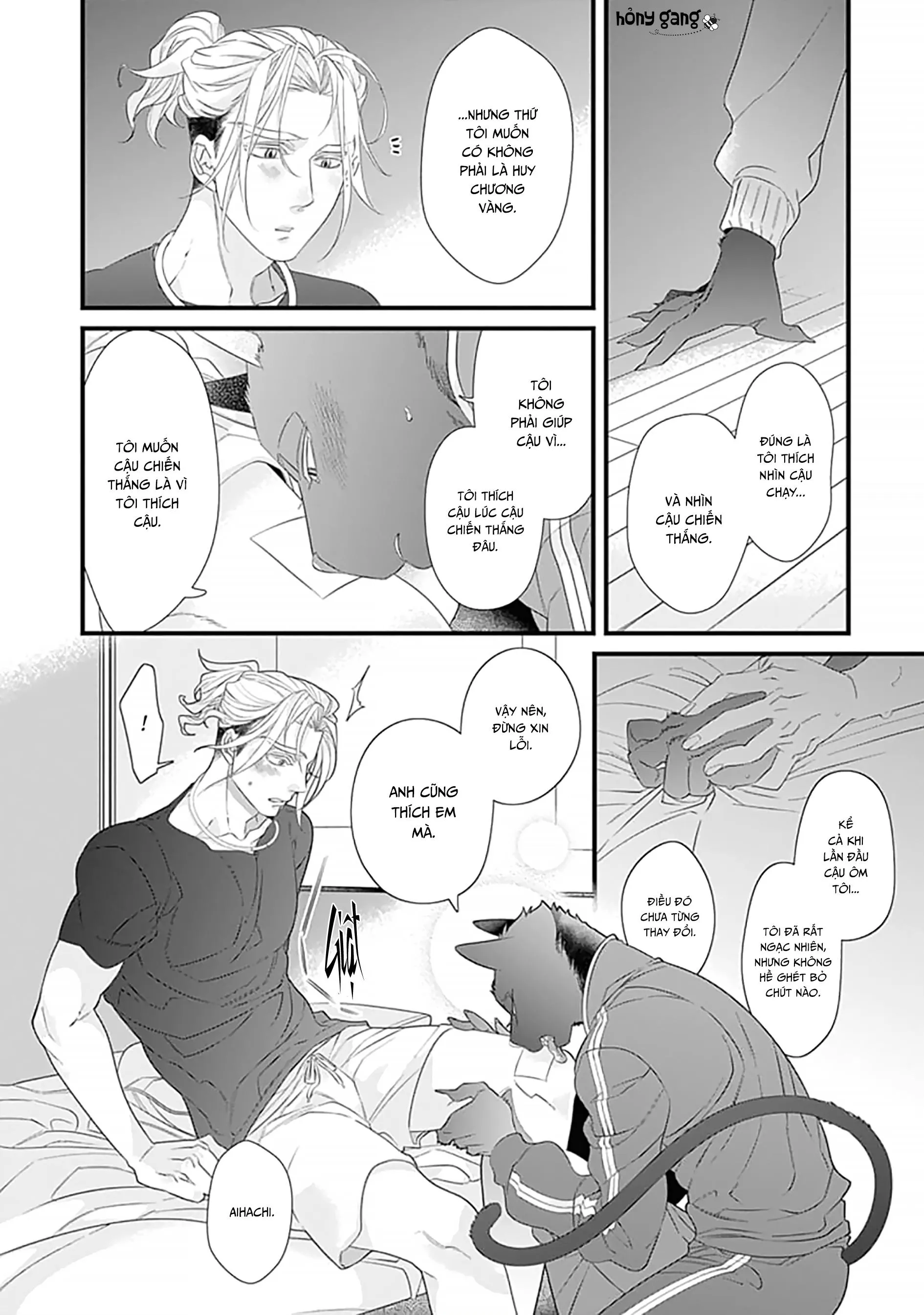 Không Chỉ Là Cắn Yêu Chapter 2 Trang 25