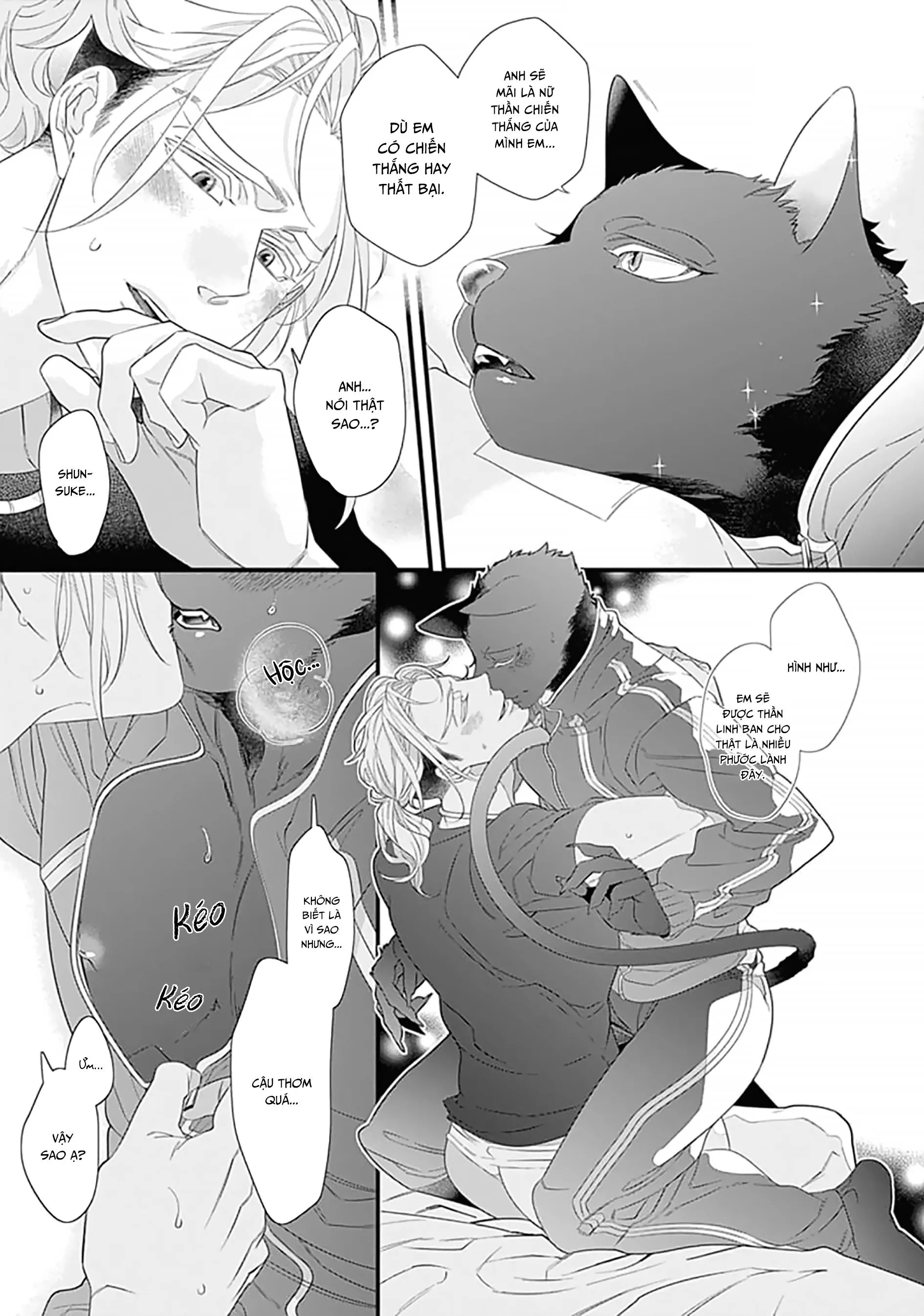 Không Chỉ Là Cắn Yêu Chapter 2 Trang 26