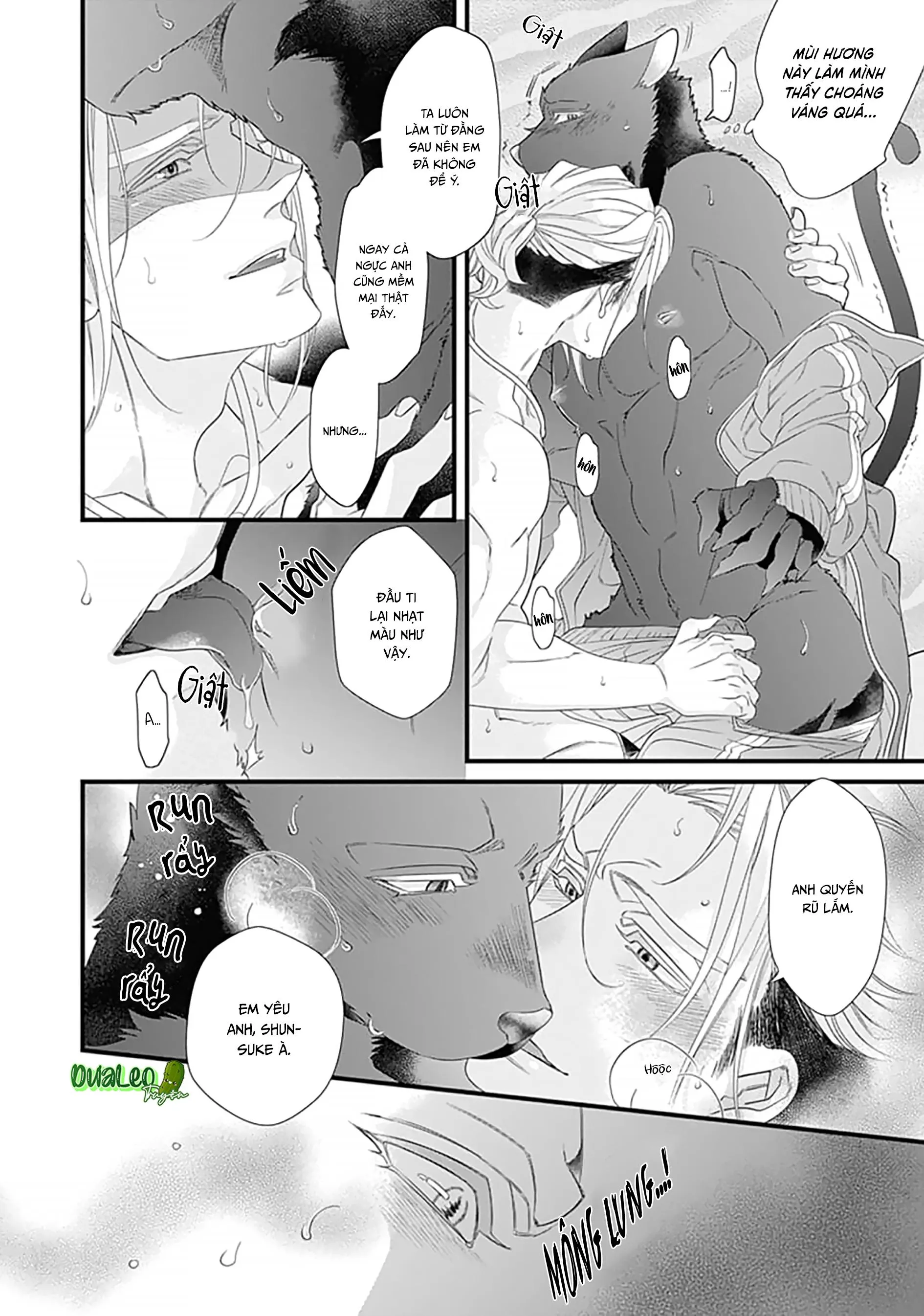 Không Chỉ Là Cắn Yêu Chapter 2 Trang 27