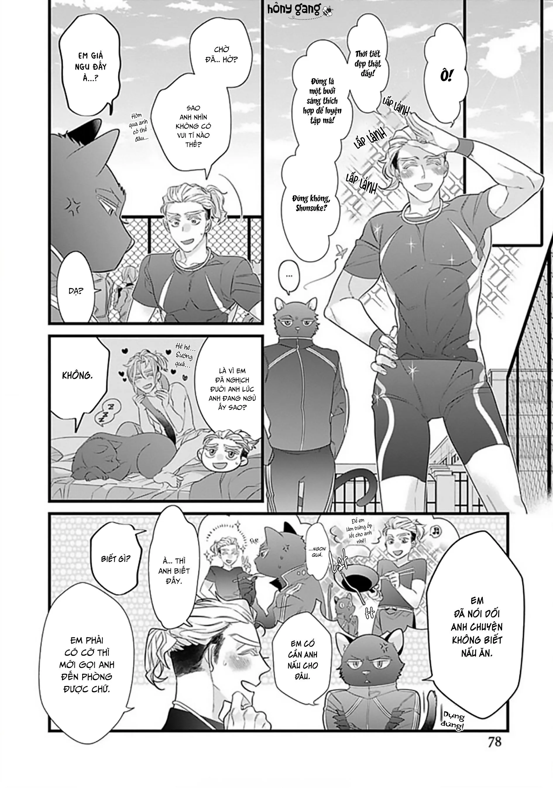 Không Chỉ Là Cắn Yêu Chapter 2 Trang 31