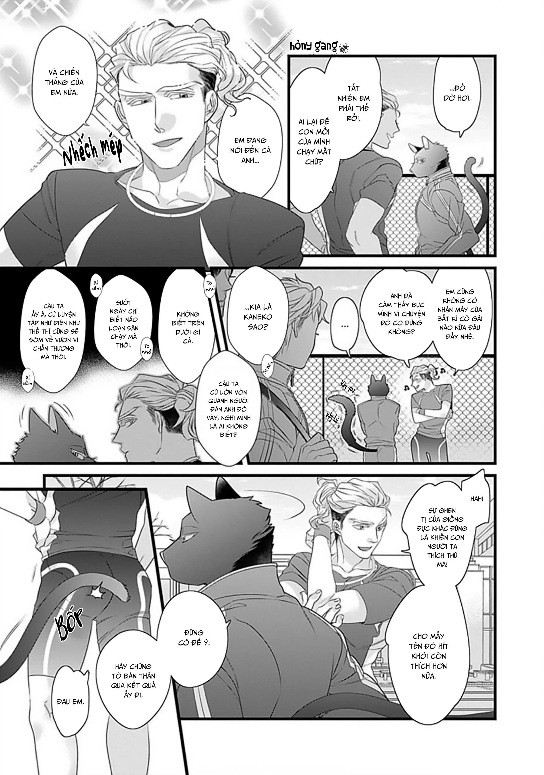 Không Chỉ Là Cắn Yêu Chapter 2 Trang 32