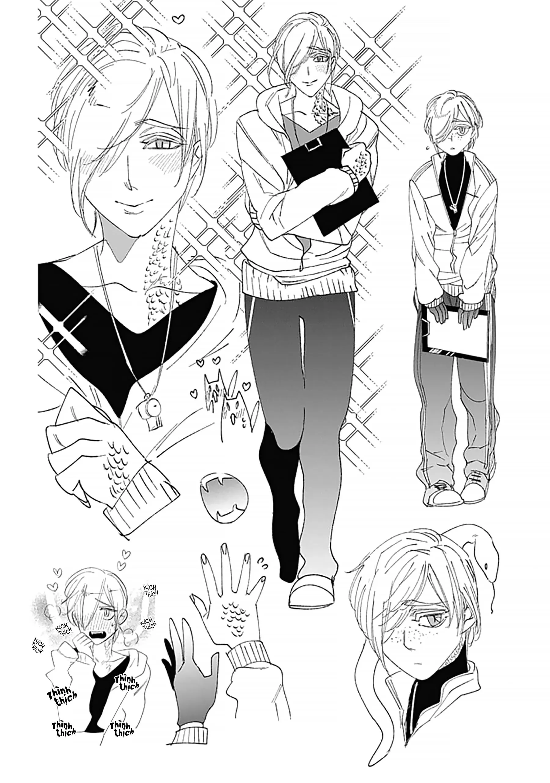 Không Chỉ Là Cắn Yêu Chapter 3 Trang 3