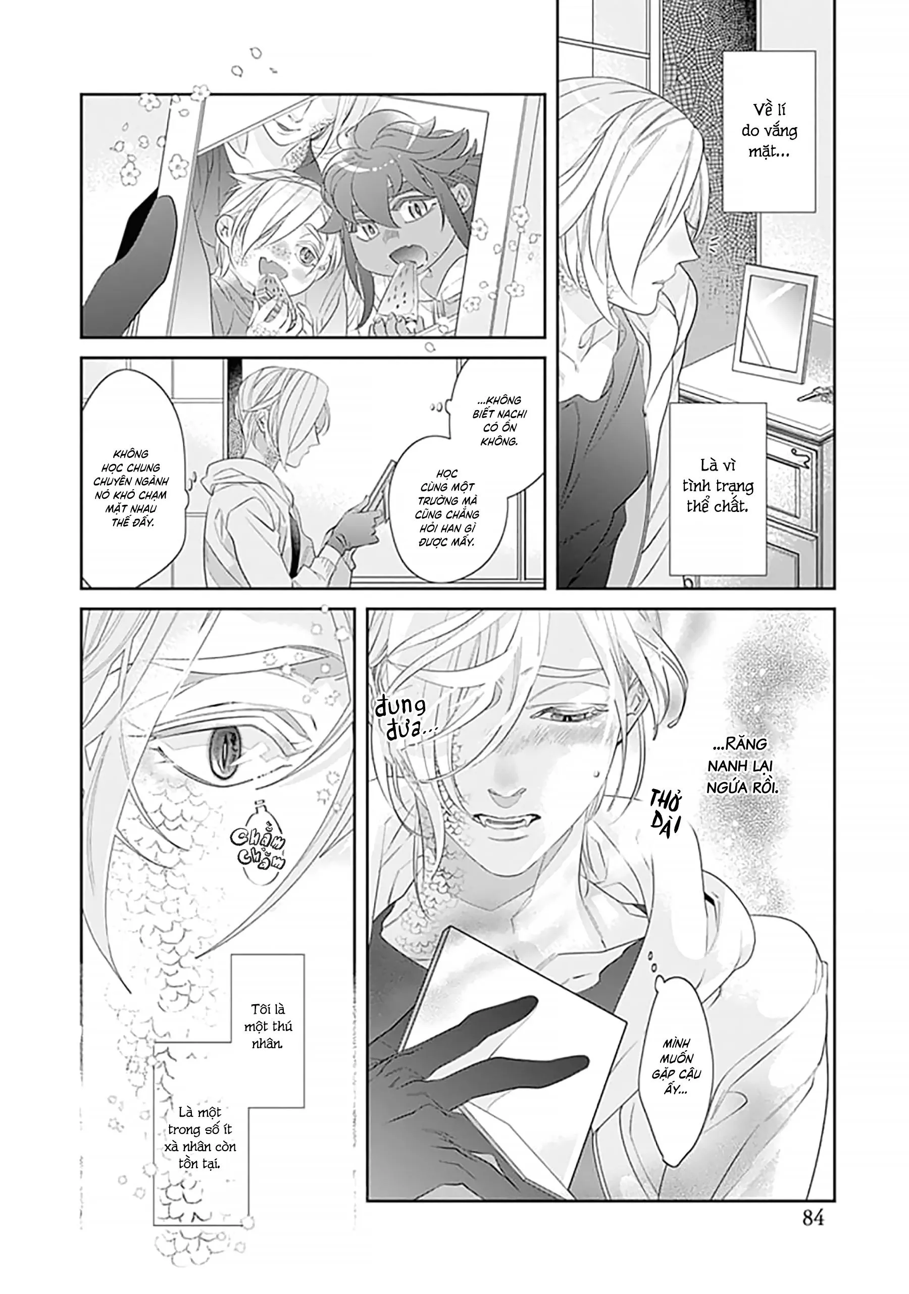 Không Chỉ Là Cắn Yêu Chapter 3 Trang 5