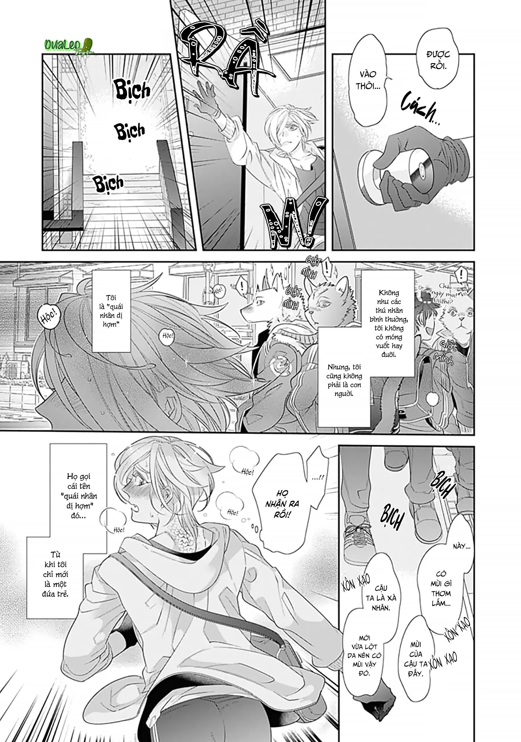 Không Chỉ Là Cắn Yêu Chapter 3 Trang 6