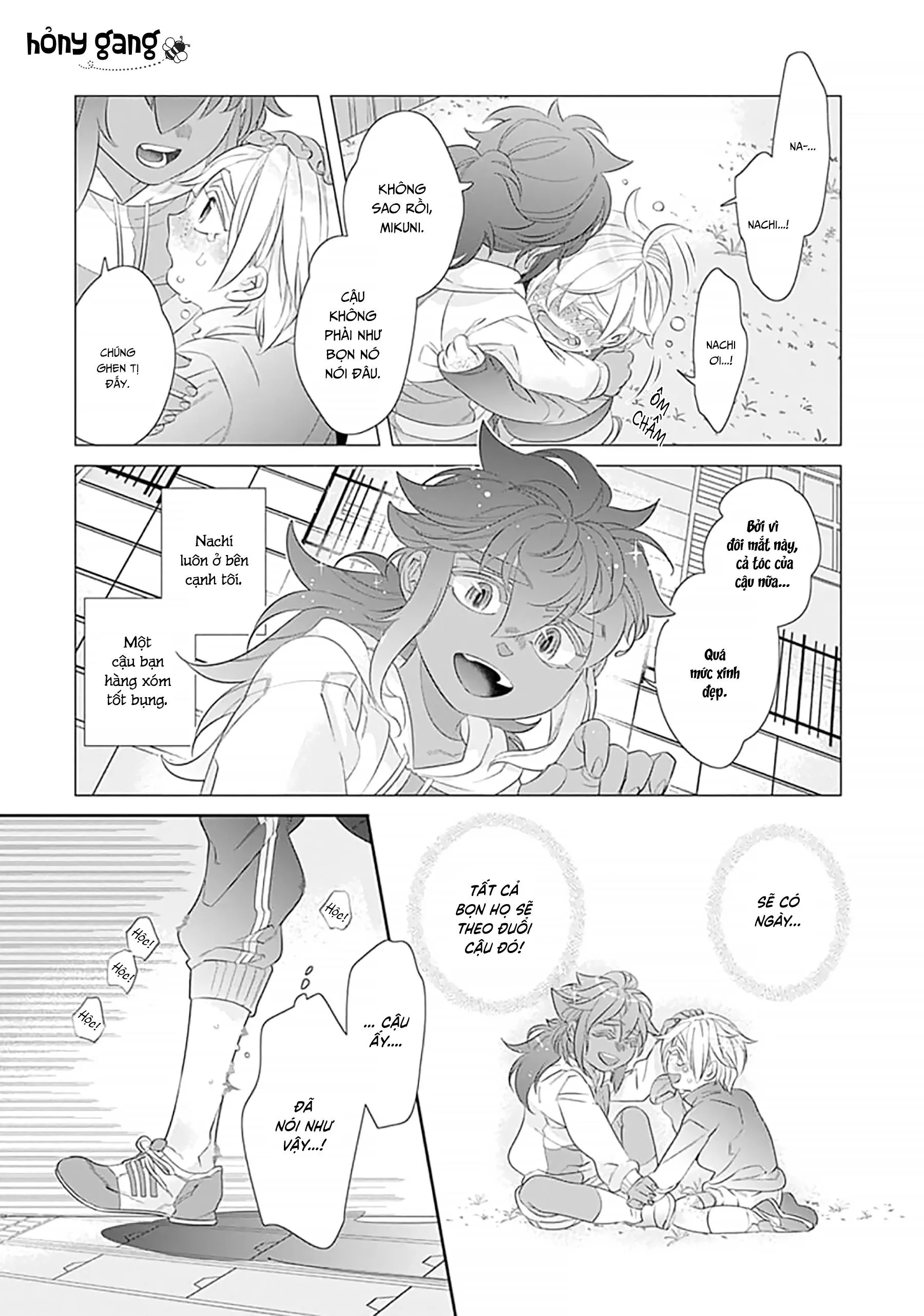 Không Chỉ Là Cắn Yêu Chapter 3 Trang 8