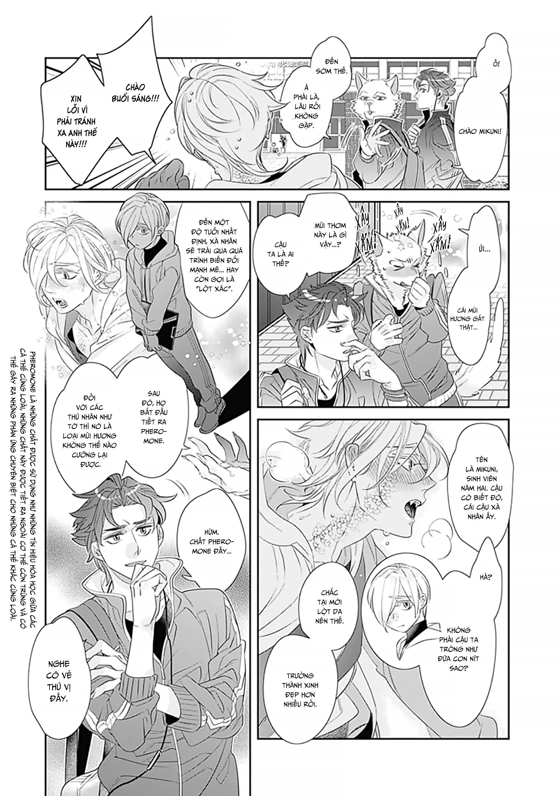 Không Chỉ Là Cắn Yêu Chapter 3 Trang 10