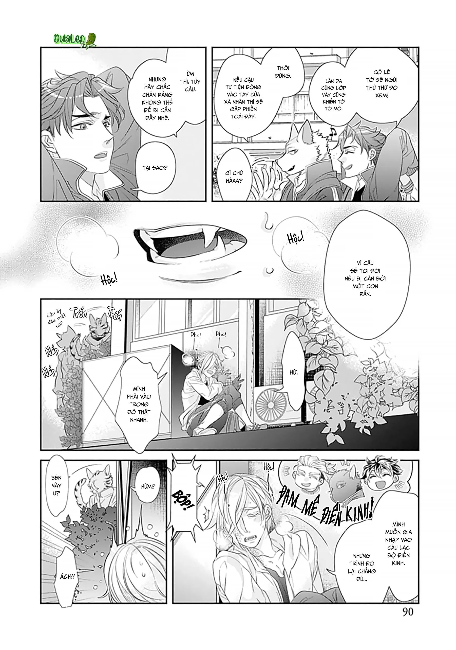 Không Chỉ Là Cắn Yêu Chapter 3 Trang 11