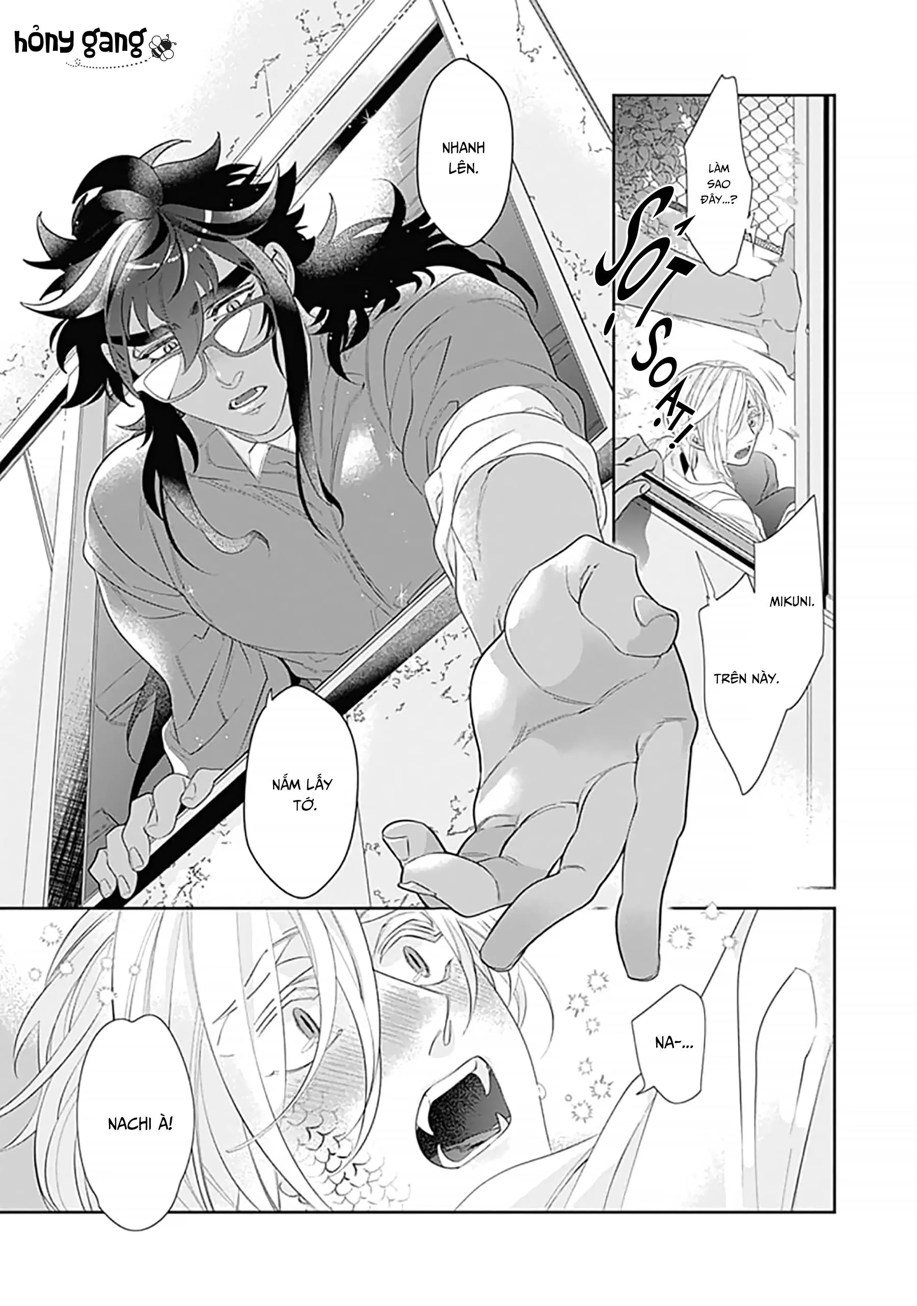 Không Chỉ Là Cắn Yêu Chapter 3 Trang 12