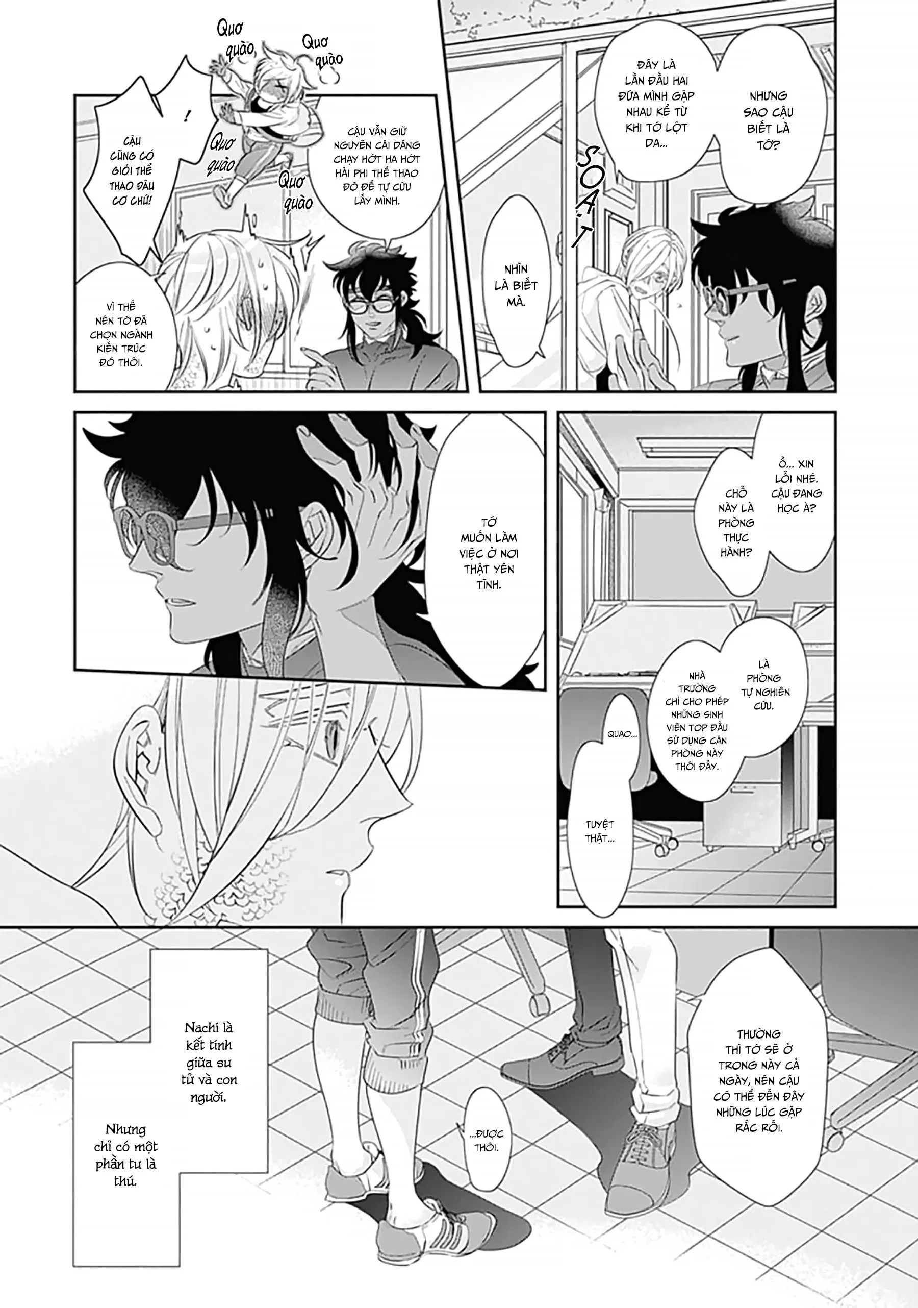 Không Chỉ Là Cắn Yêu Chapter 3 Trang 14