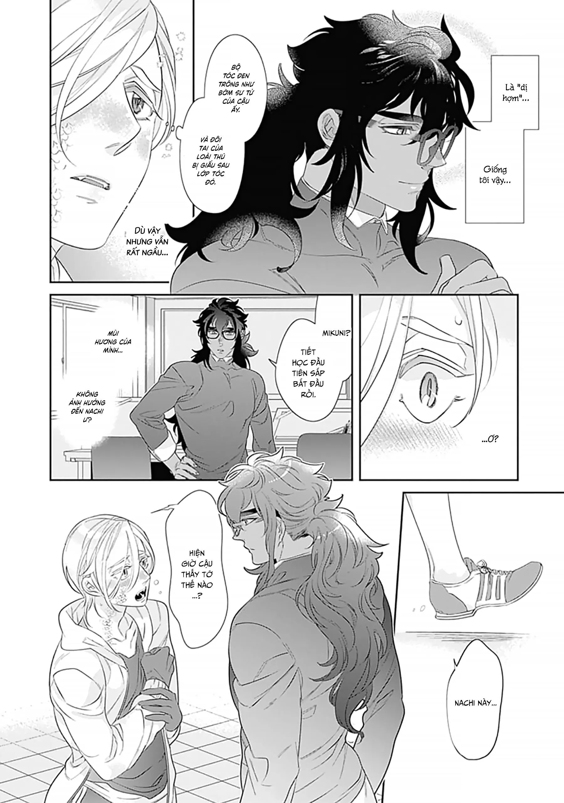 Không Chỉ Là Cắn Yêu Chapter 3 Trang 15