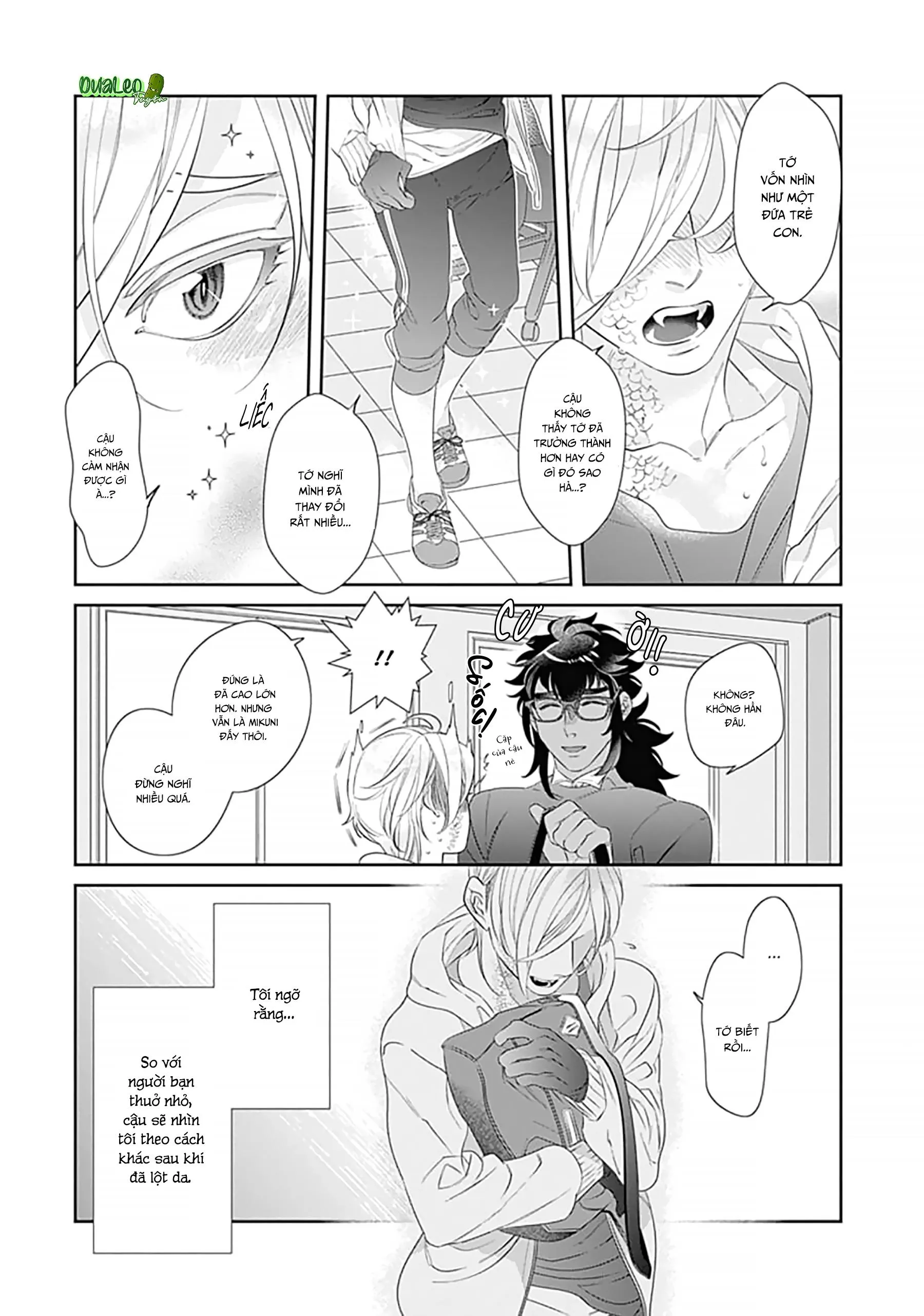 Không Chỉ Là Cắn Yêu Chapter 3 Trang 16