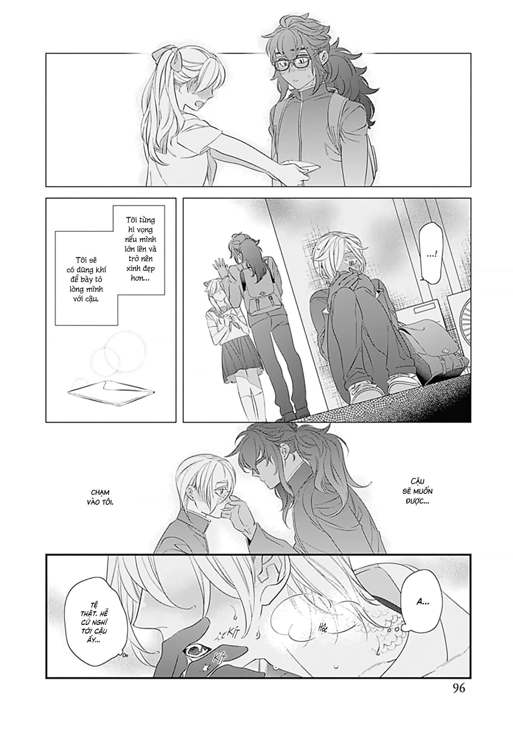 Không Chỉ Là Cắn Yêu Chapter 3 Trang 17