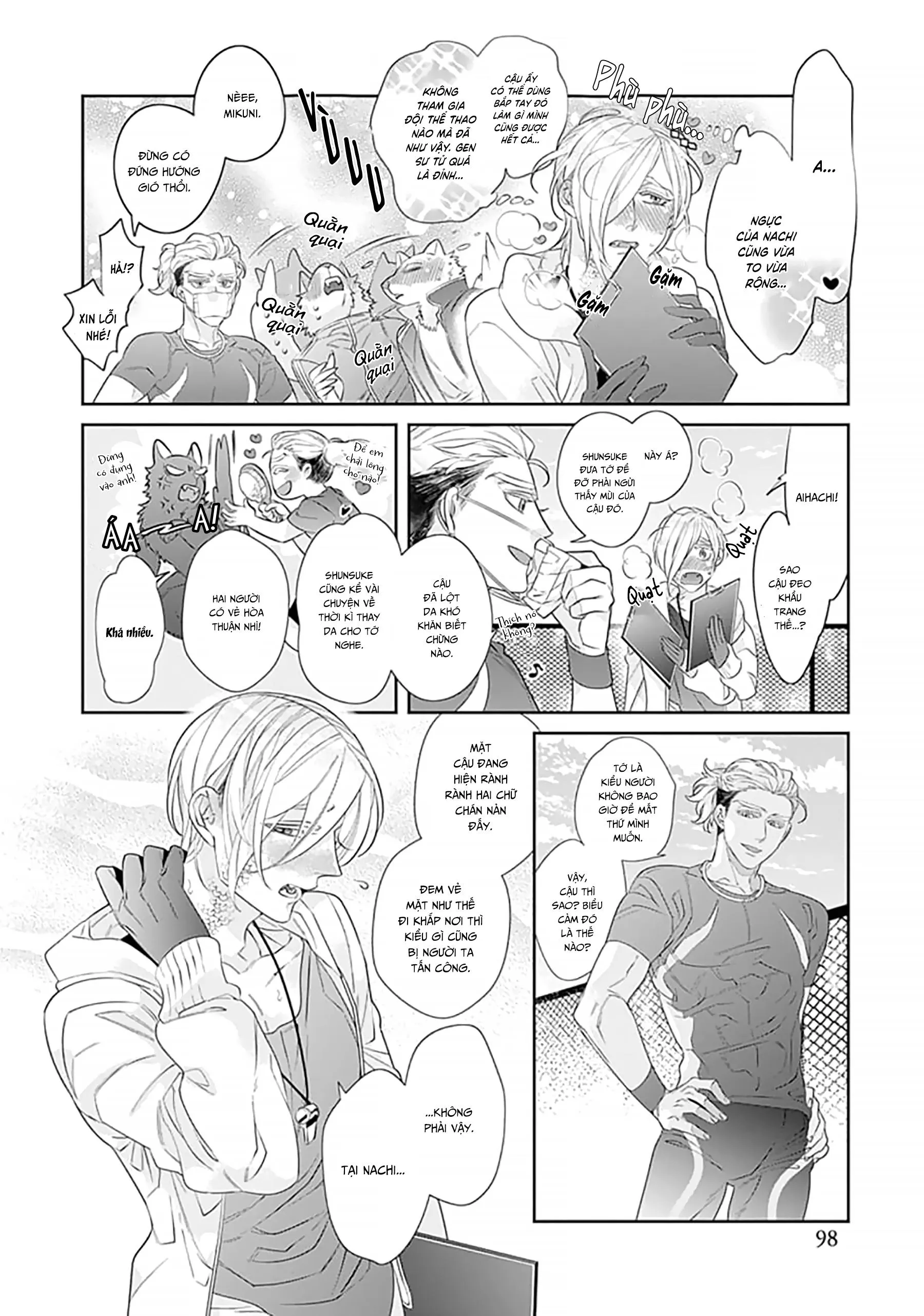 Không Chỉ Là Cắn Yêu Chapter 3 Trang 19