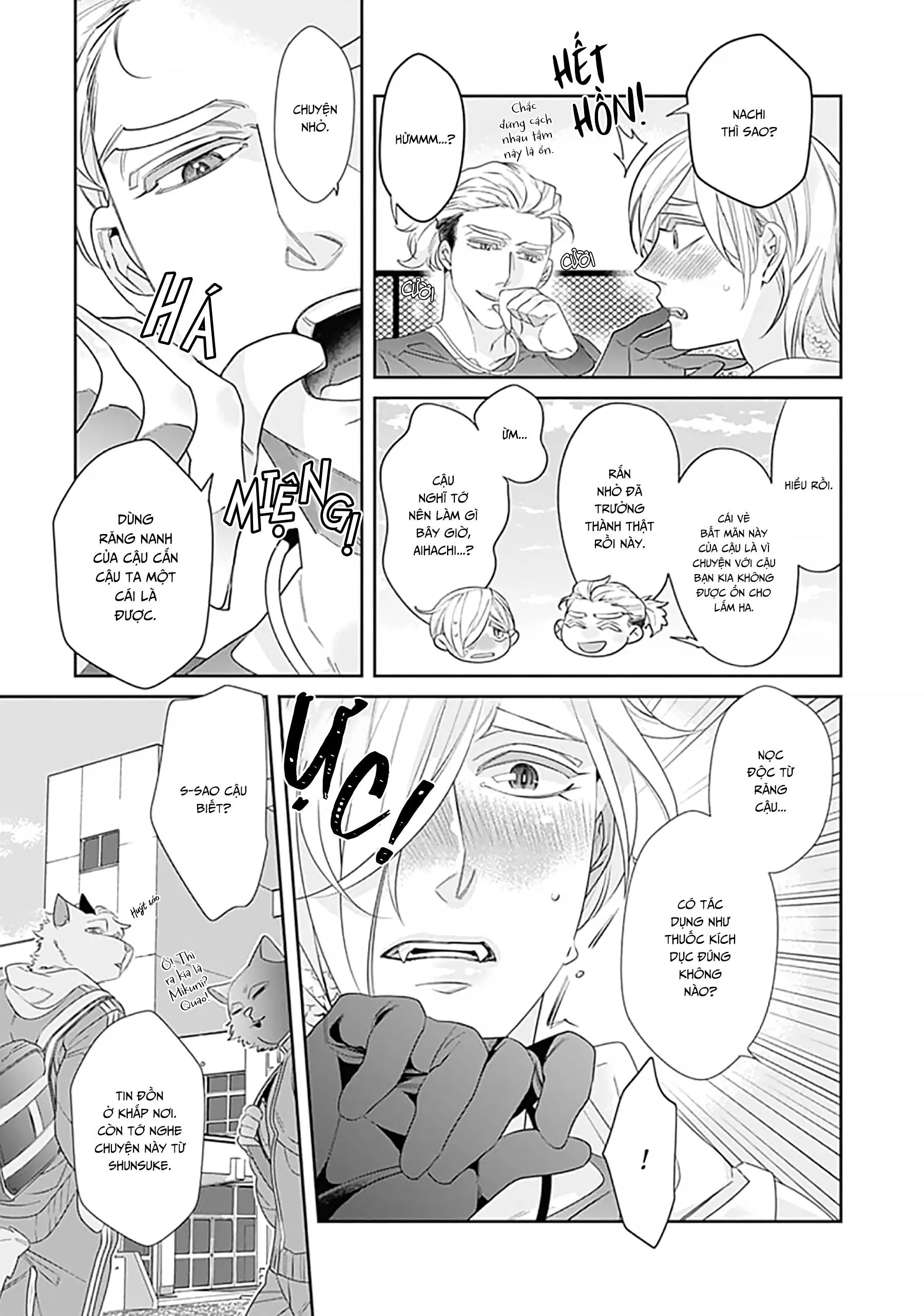 Không Chỉ Là Cắn Yêu Chapter 3 Trang 20