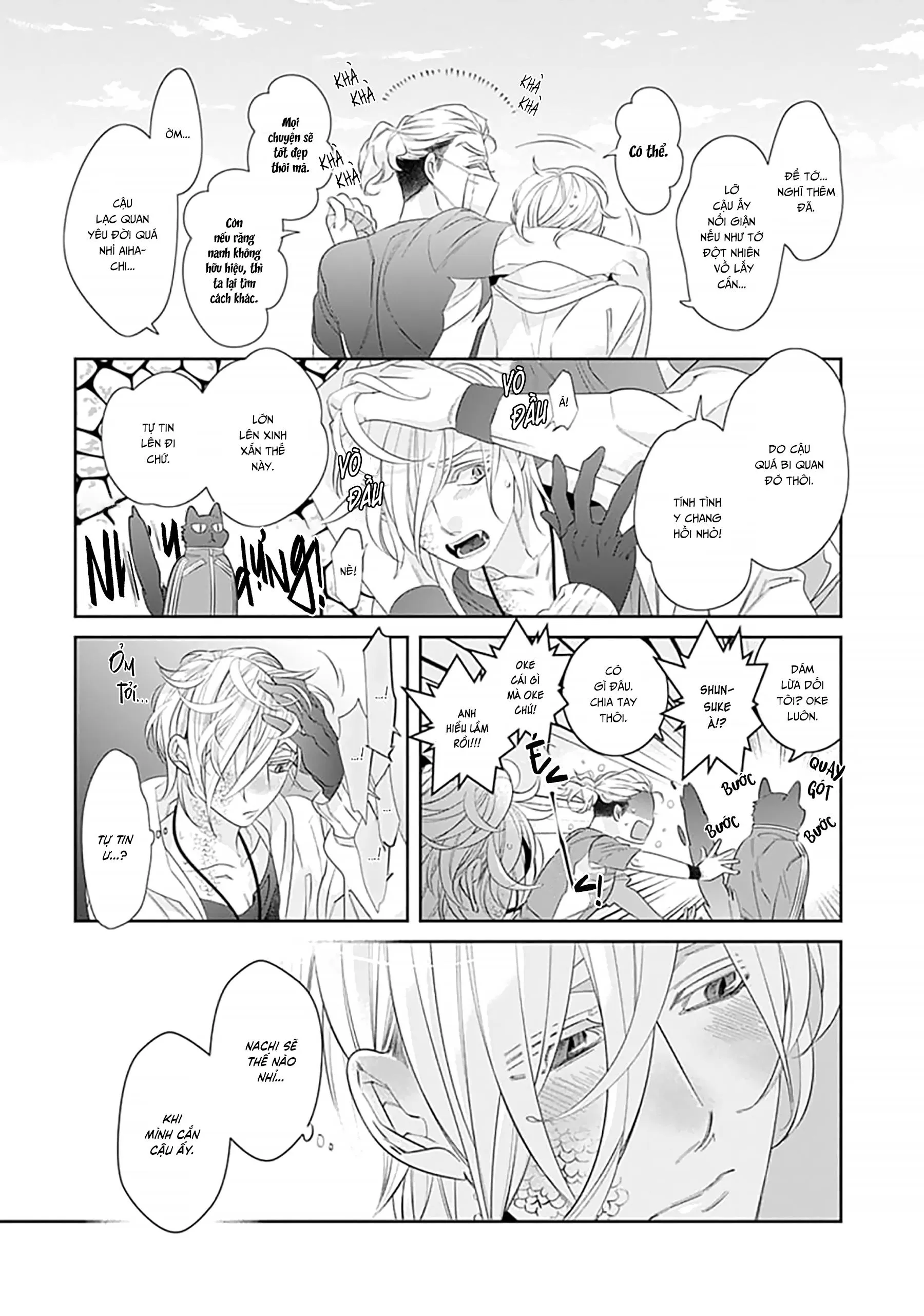 Không Chỉ Là Cắn Yêu Chapter 3 Trang 22