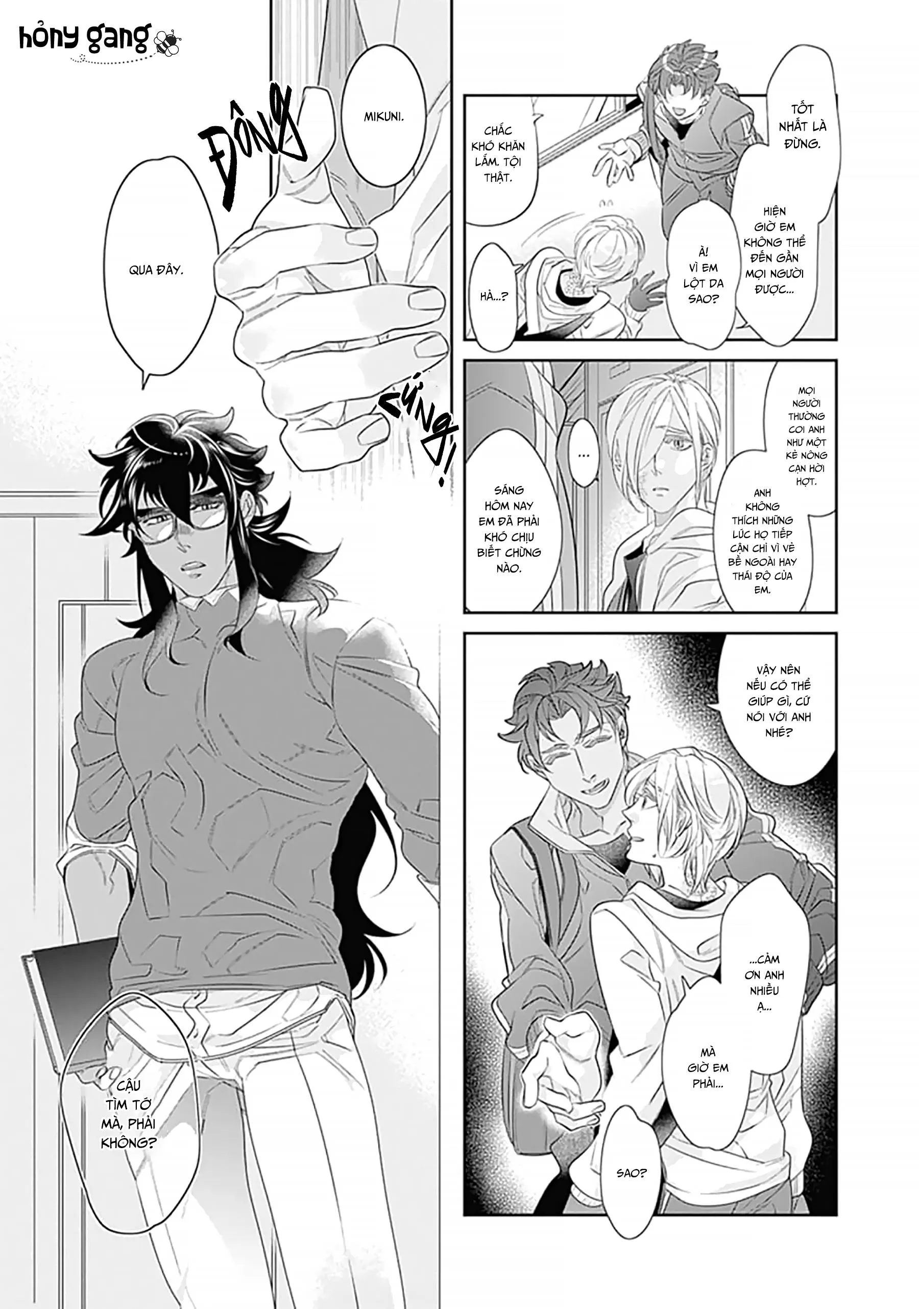 Không Chỉ Là Cắn Yêu Chapter 3 Trang 24