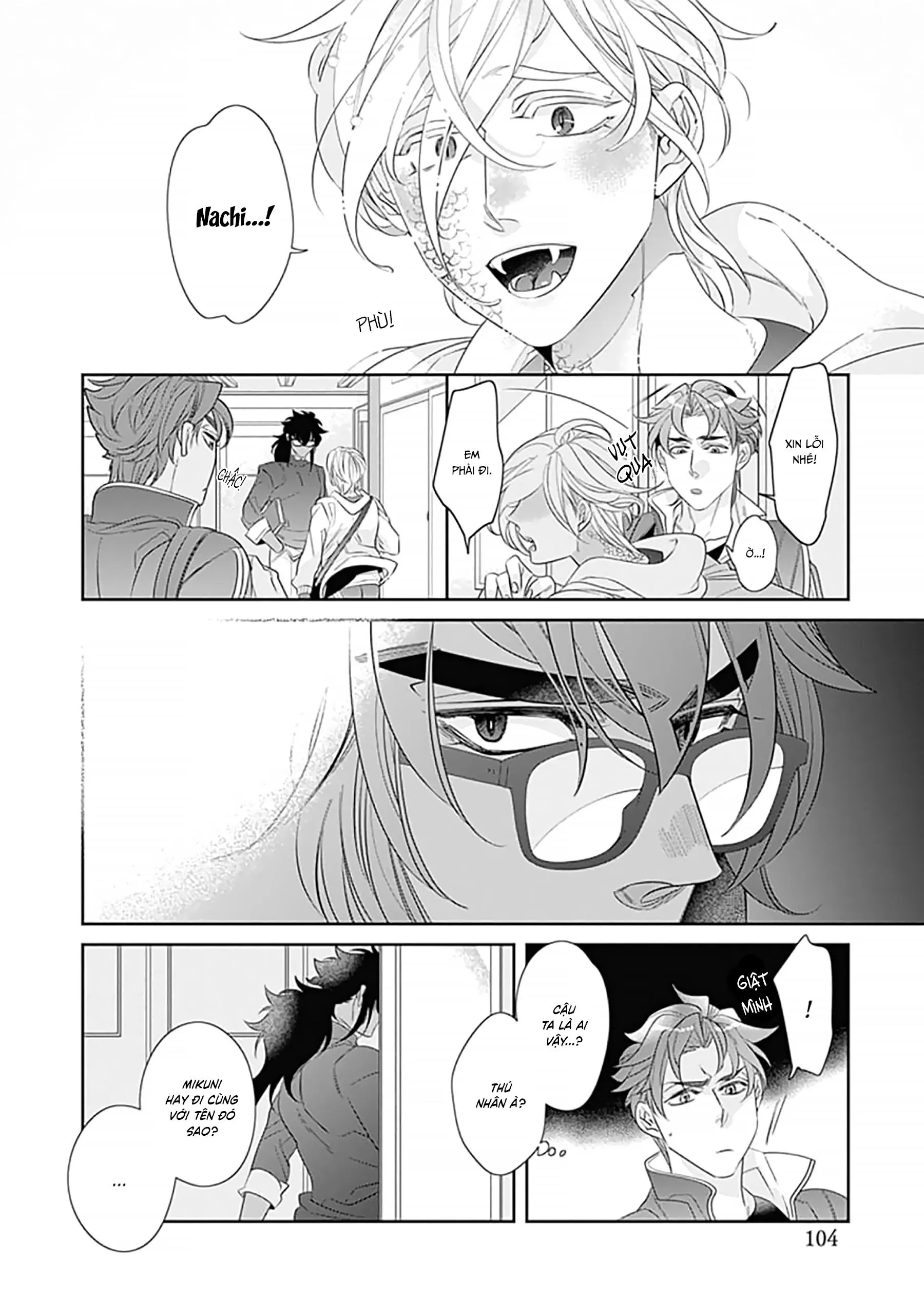 Không Chỉ Là Cắn Yêu Chapter 3 Trang 25