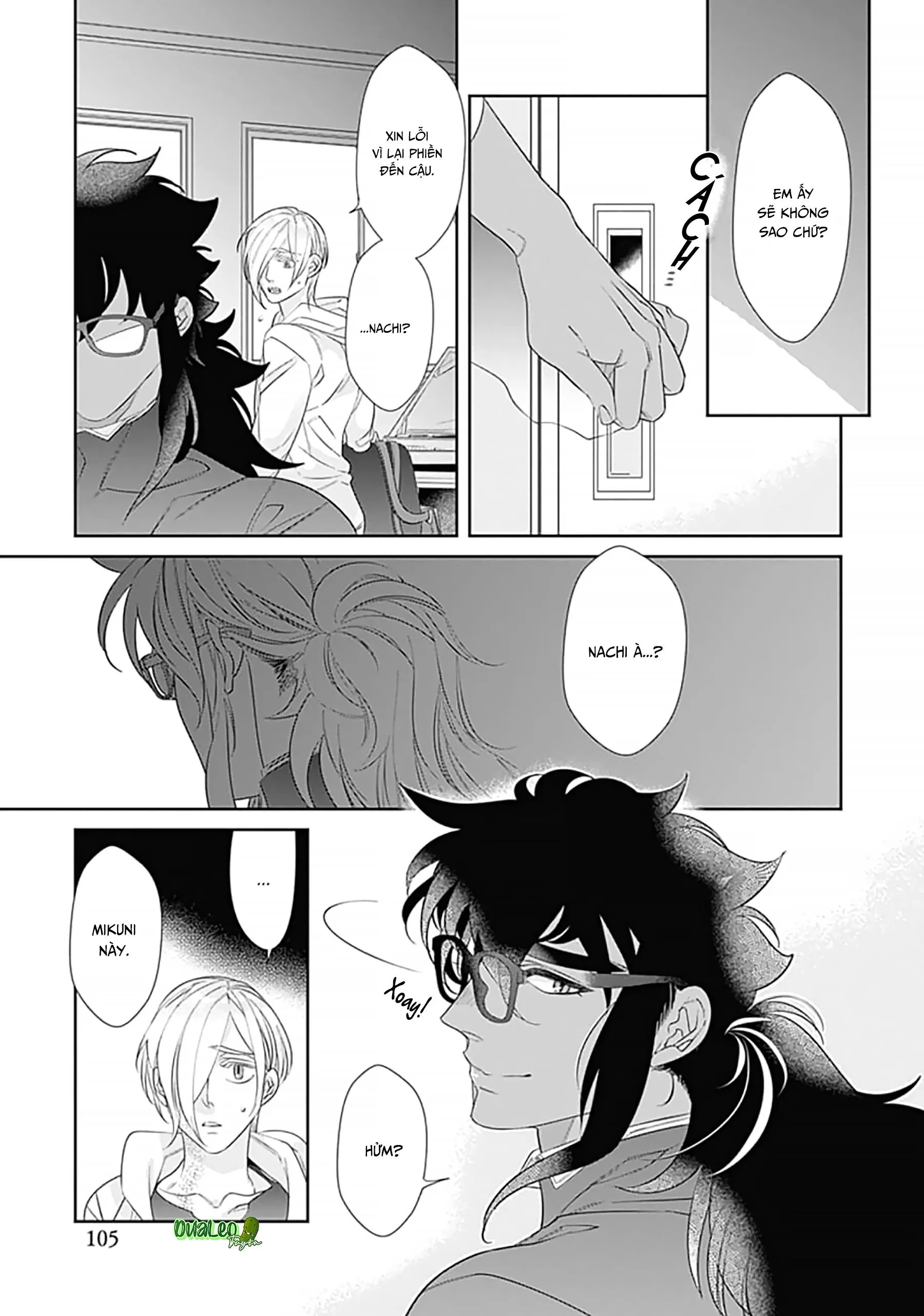 Không Chỉ Là Cắn Yêu Chapter 3 Trang 26