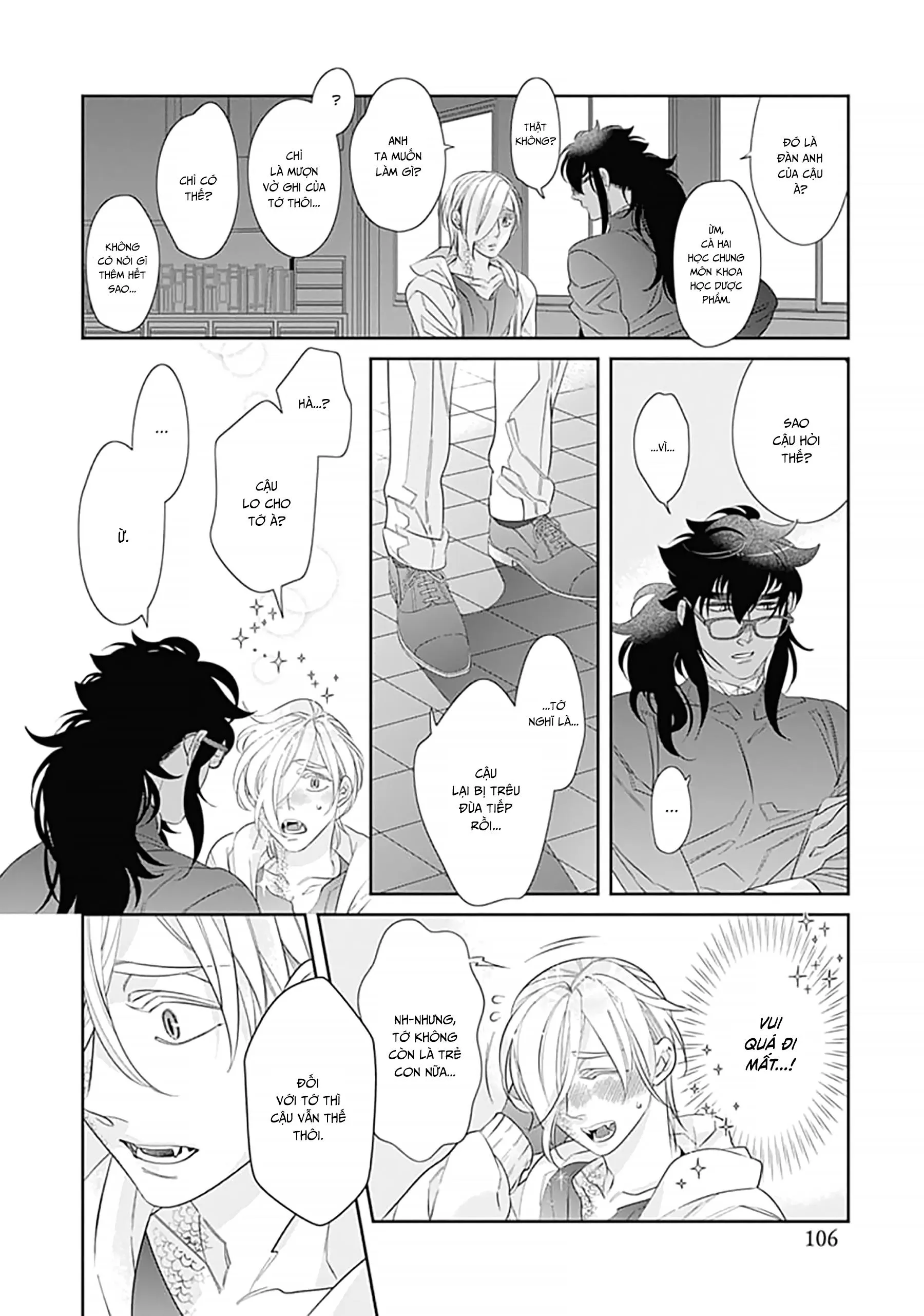 Không Chỉ Là Cắn Yêu Chapter 3 Trang 27