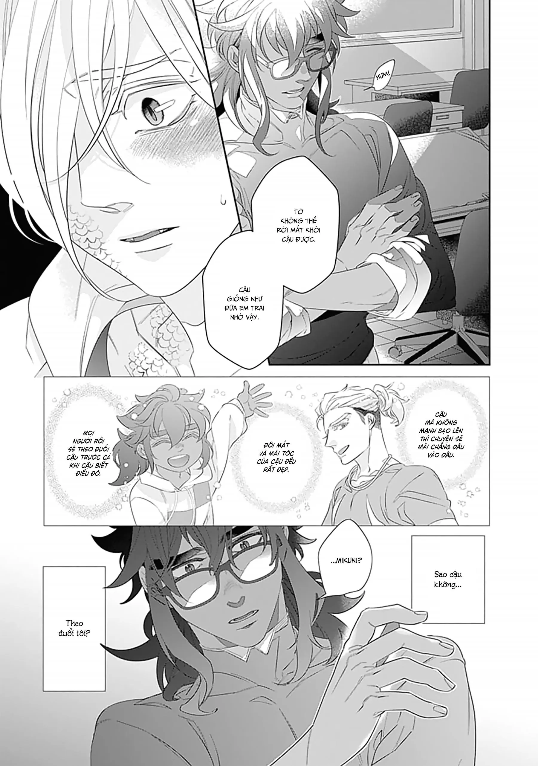 Không Chỉ Là Cắn Yêu Chapter 3 Trang 28