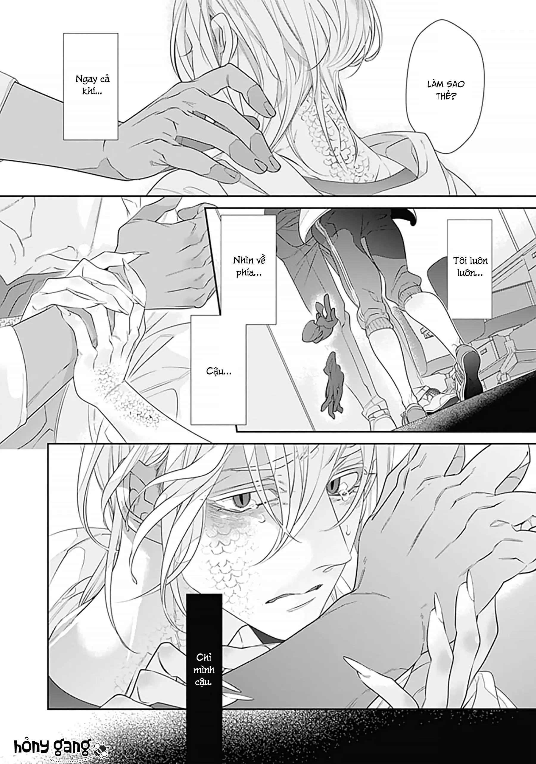 Không Chỉ Là Cắn Yêu Chapter 3 Trang 29