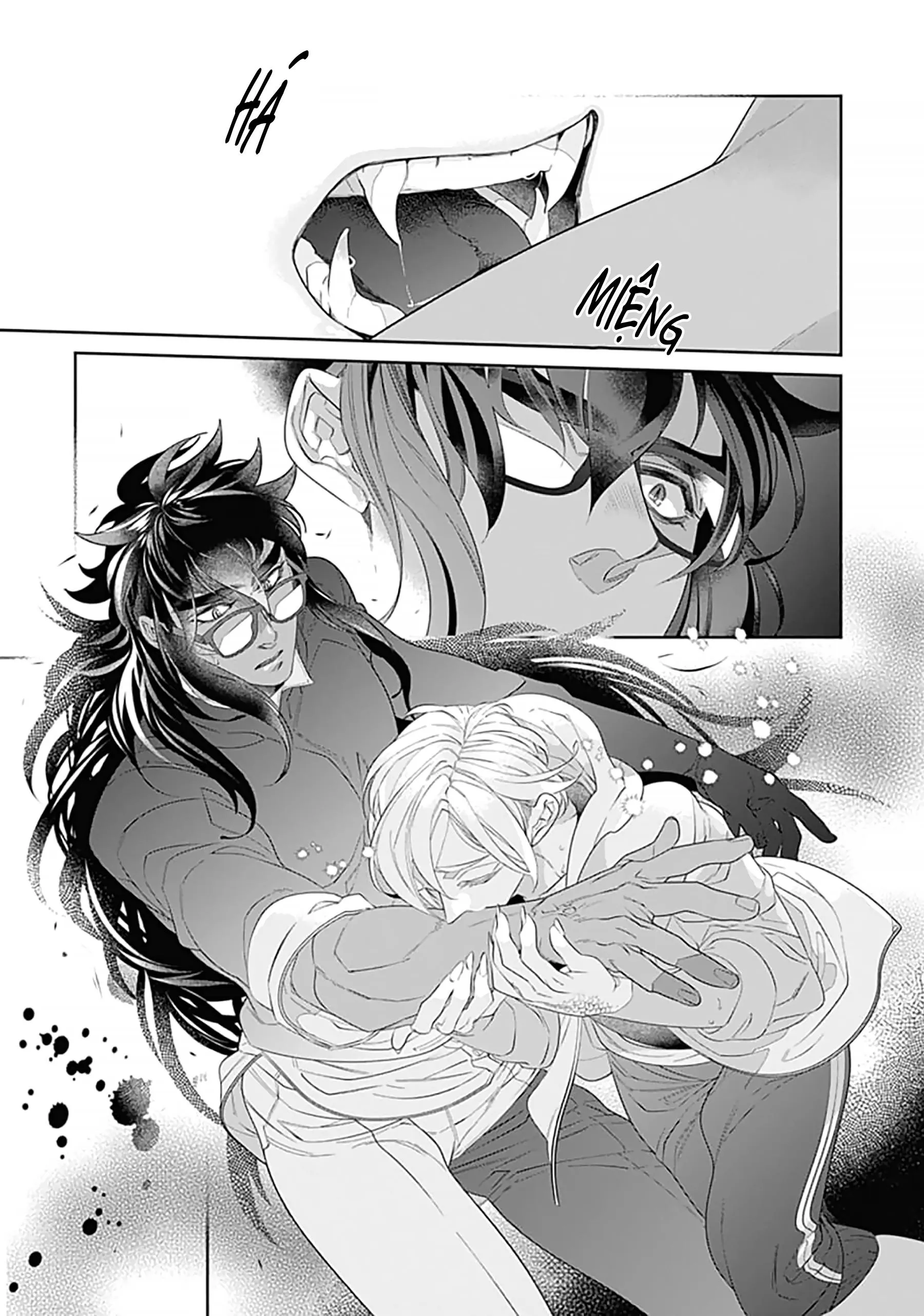 Không Chỉ Là Cắn Yêu Chapter 3 Trang 30