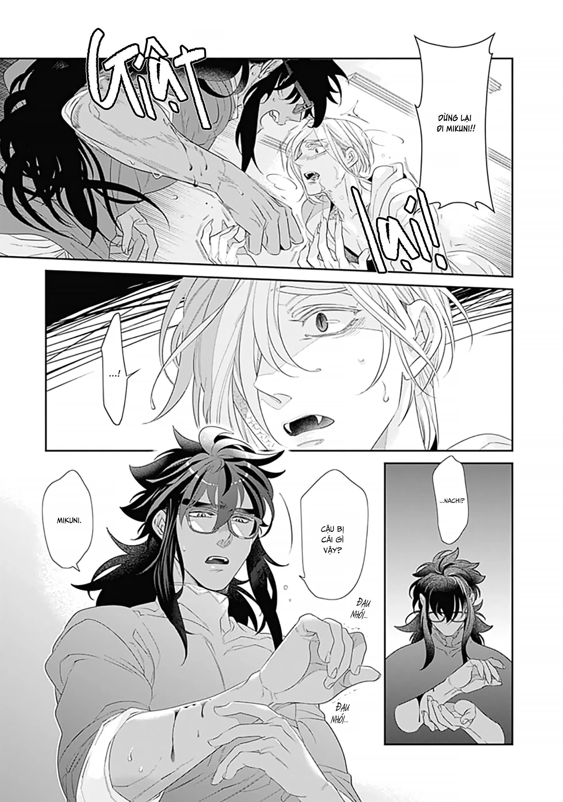 Không Chỉ Là Cắn Yêu Chapter 3 Trang 32