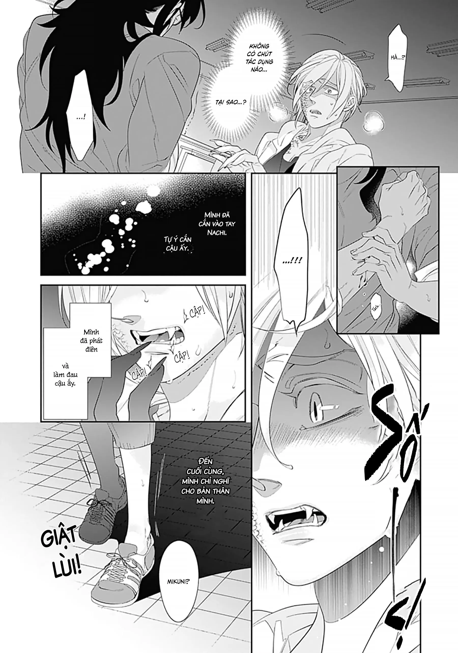 Không Chỉ Là Cắn Yêu Chapter 3 Trang 33