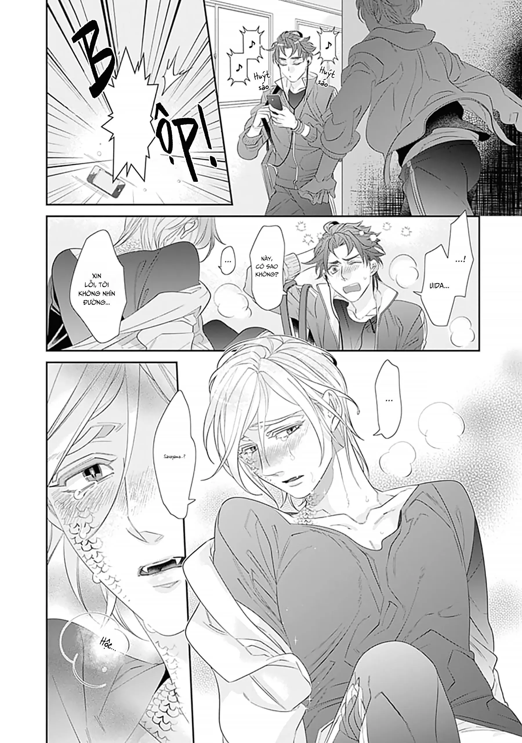 Không Chỉ Là Cắn Yêu Chapter 3 Trang 35