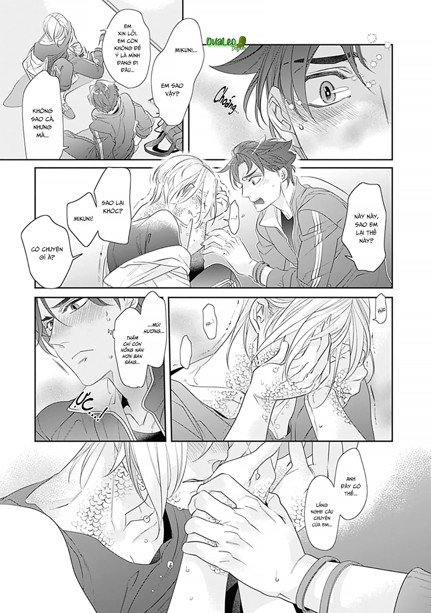 Không Chỉ Là Cắn Yêu Chapter 3 Trang 36