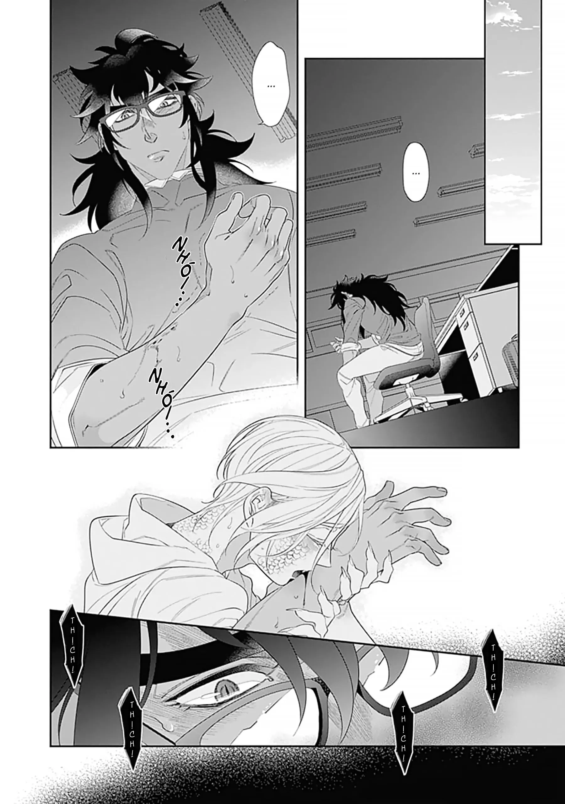 Không Chỉ Là Cắn Yêu Chapter 3 Trang 37