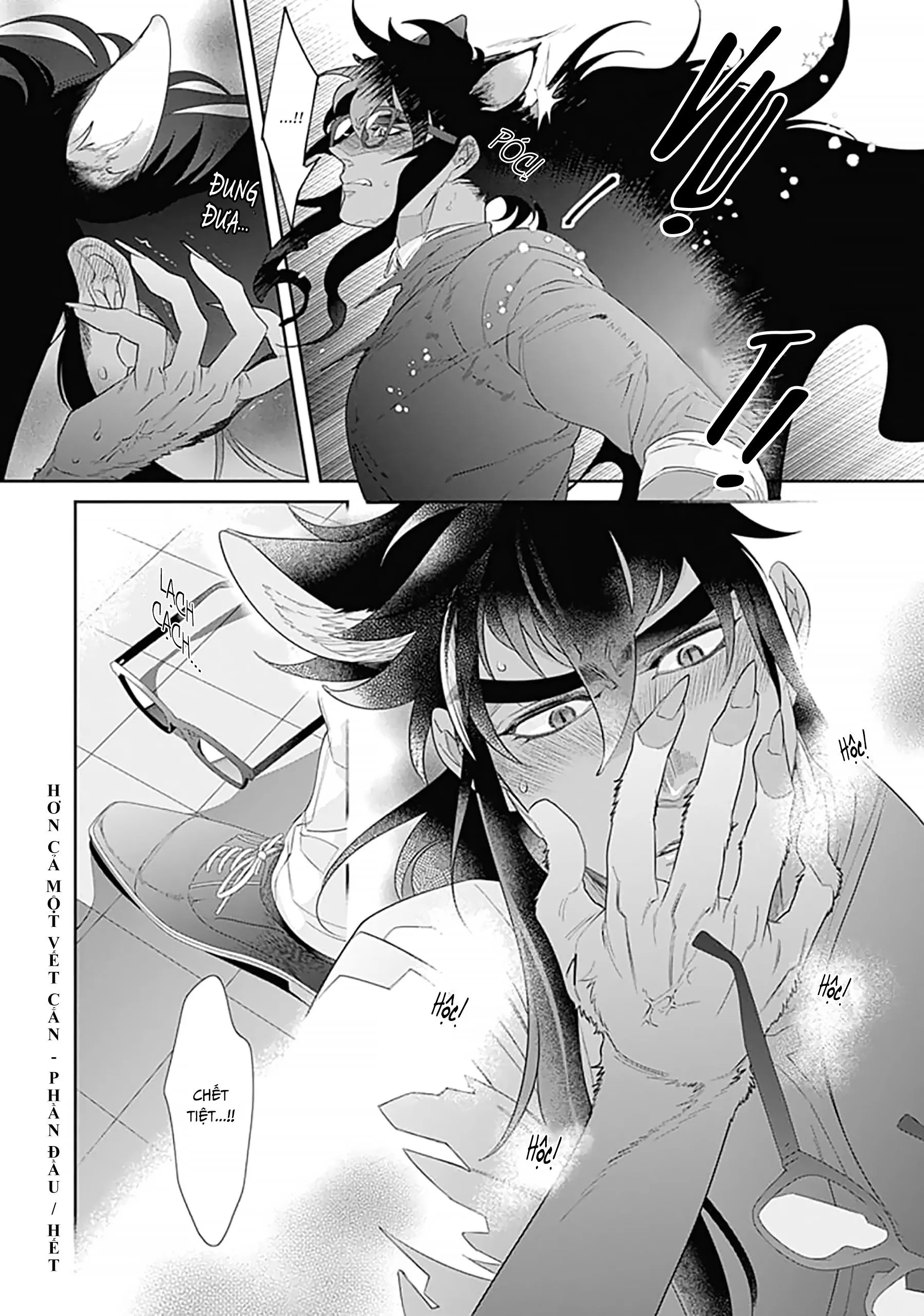 Không Chỉ Là Cắn Yêu Chapter 3 Trang 38