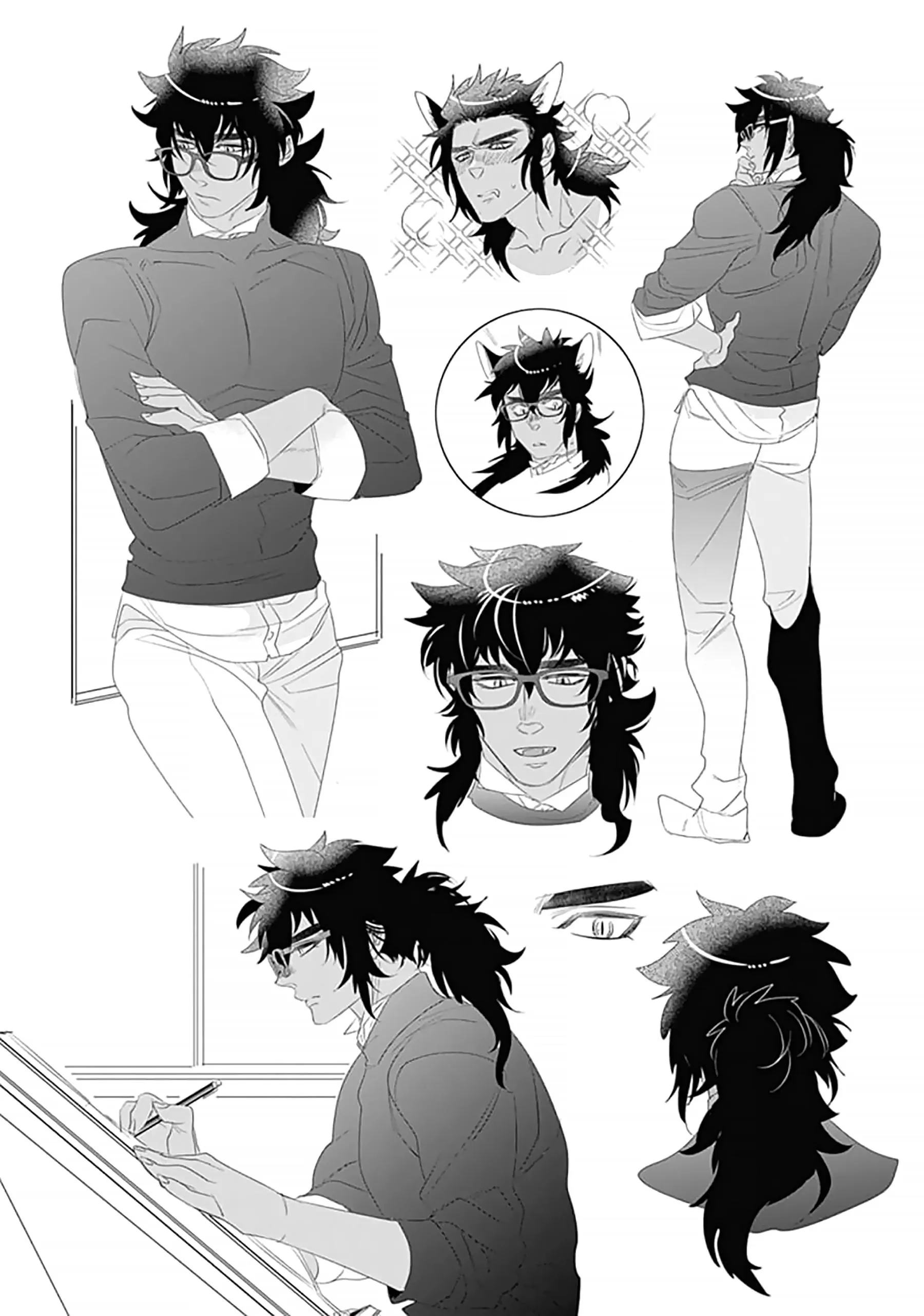 Không Chỉ Là Cắn Yêu Chapter 4 Trang 3