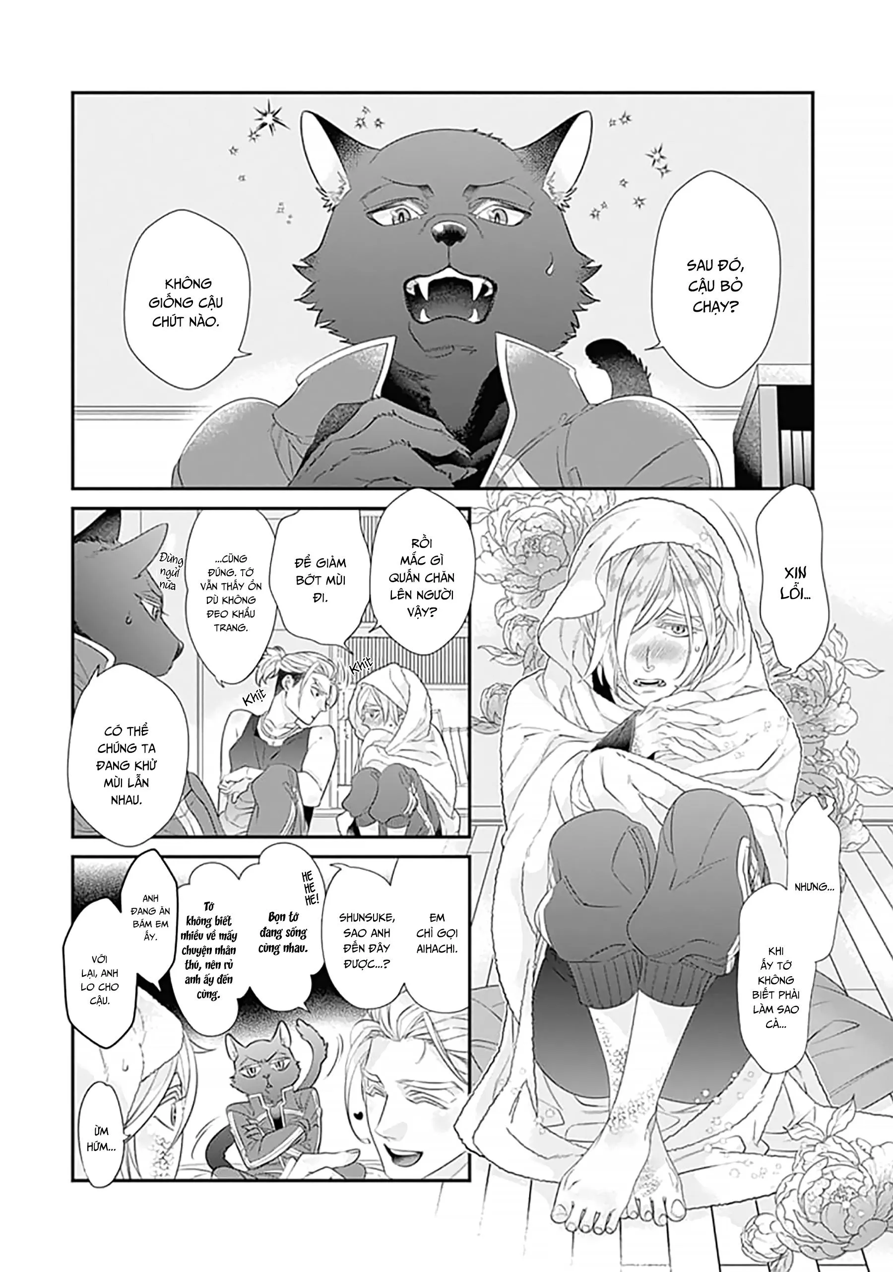 Không Chỉ Là Cắn Yêu Chapter 4 Trang 4