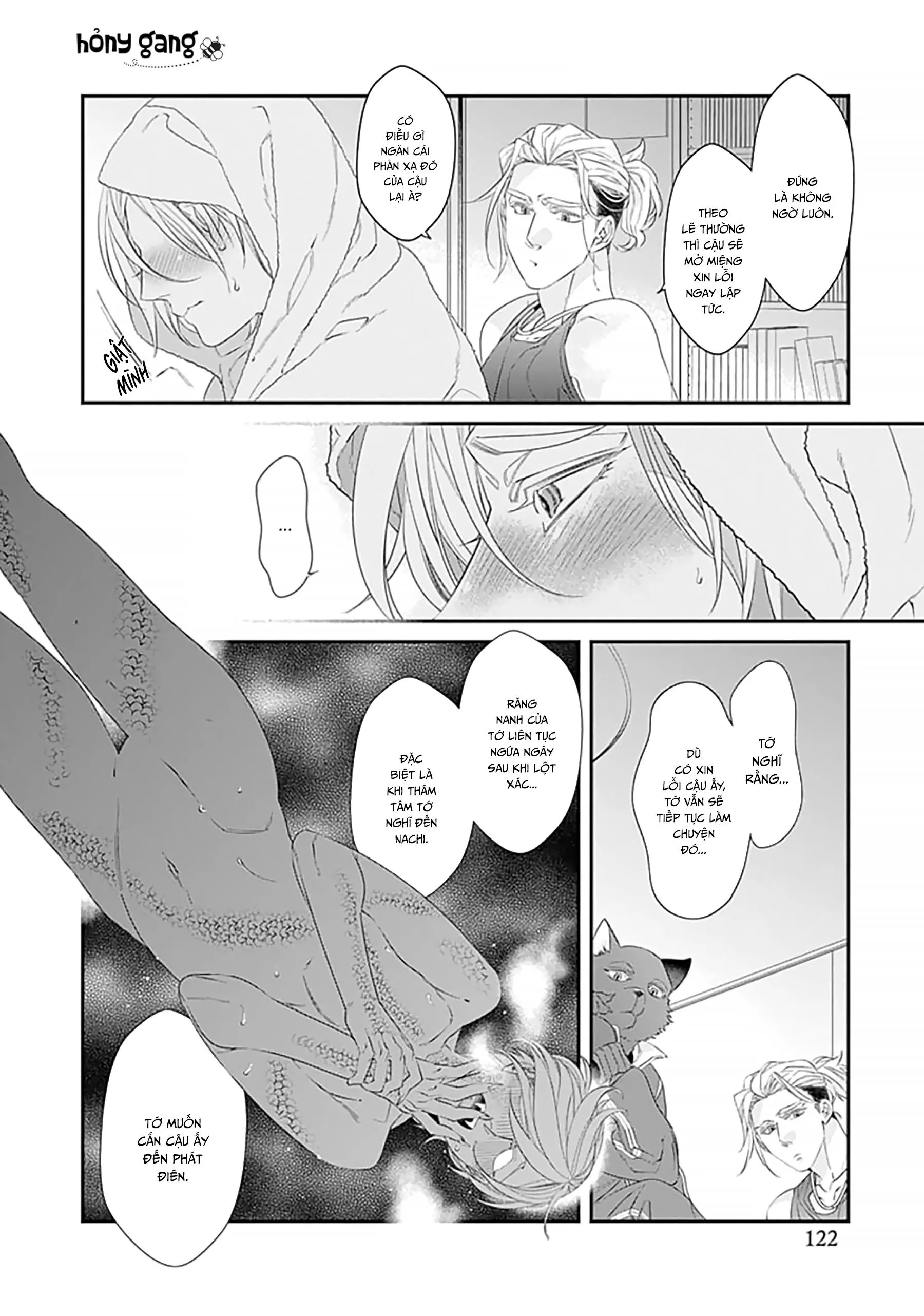 Không Chỉ Là Cắn Yêu Chapter 4 Trang 5