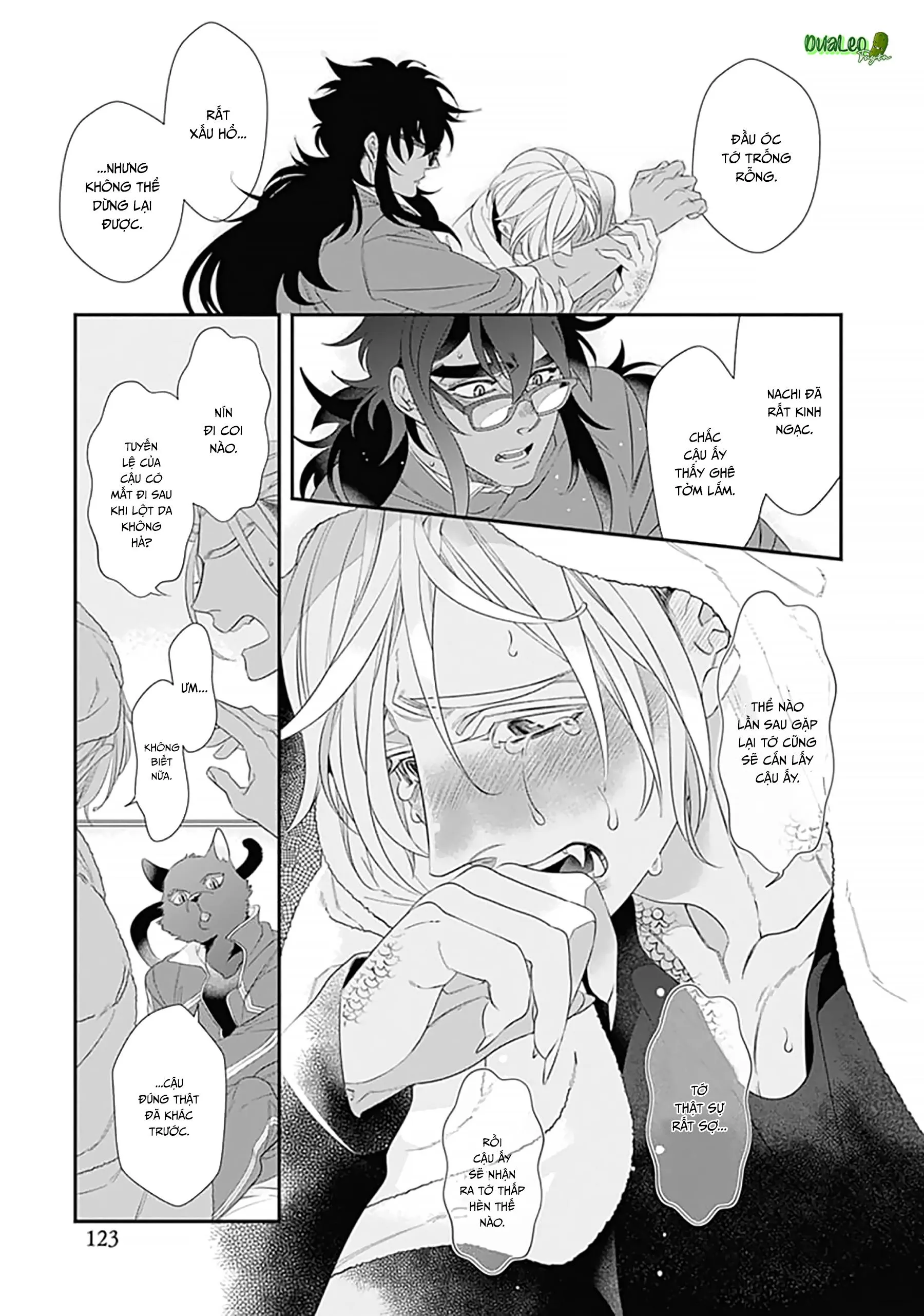 Không Chỉ Là Cắn Yêu Chapter 4 Trang 6