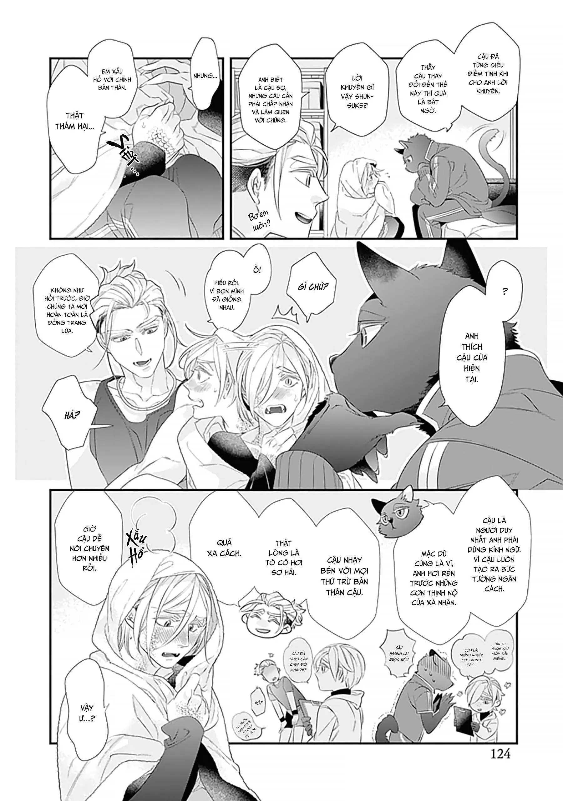 Không Chỉ Là Cắn Yêu Chapter 4 Trang 7