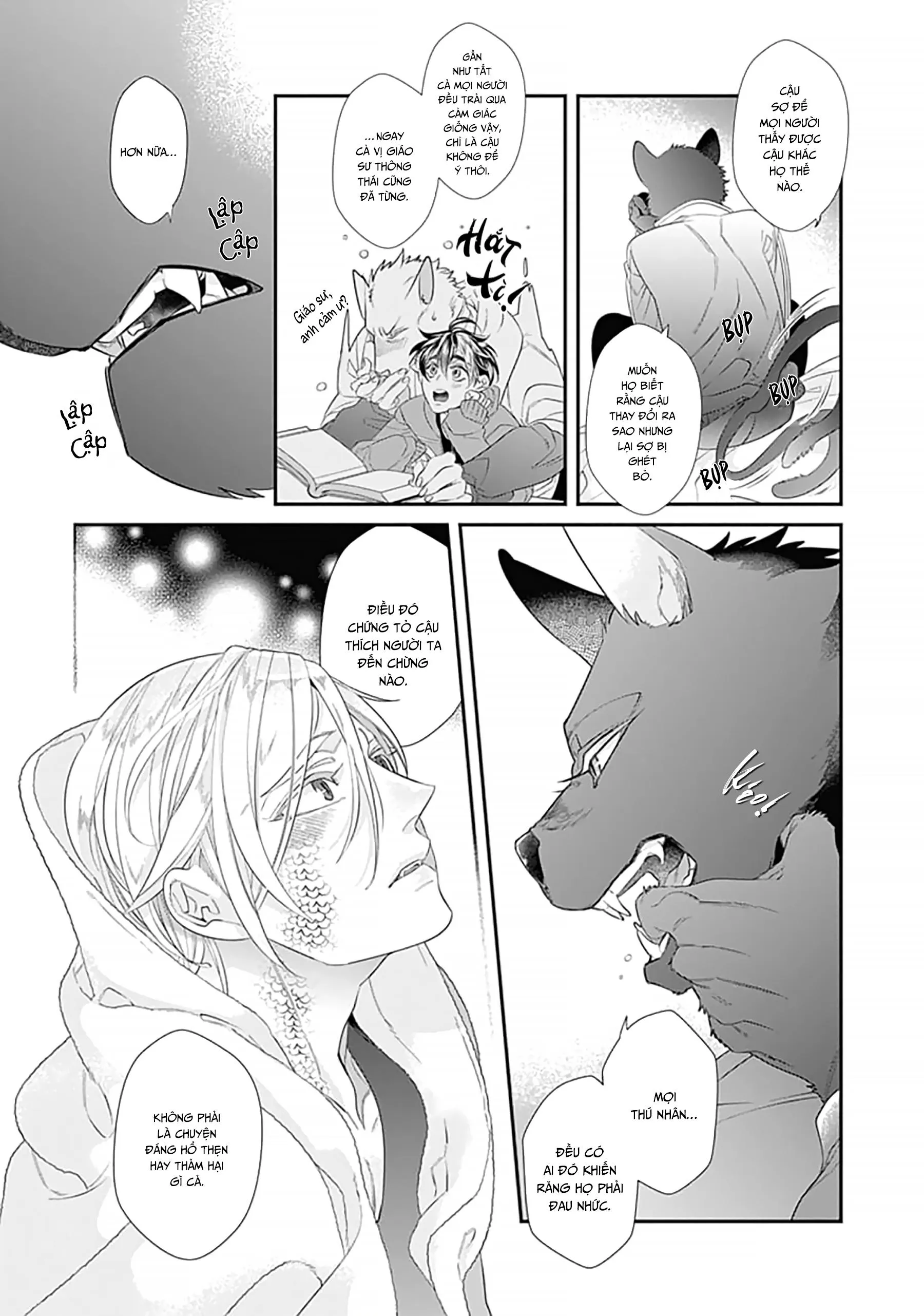 Không Chỉ Là Cắn Yêu Chapter 4 Trang 8