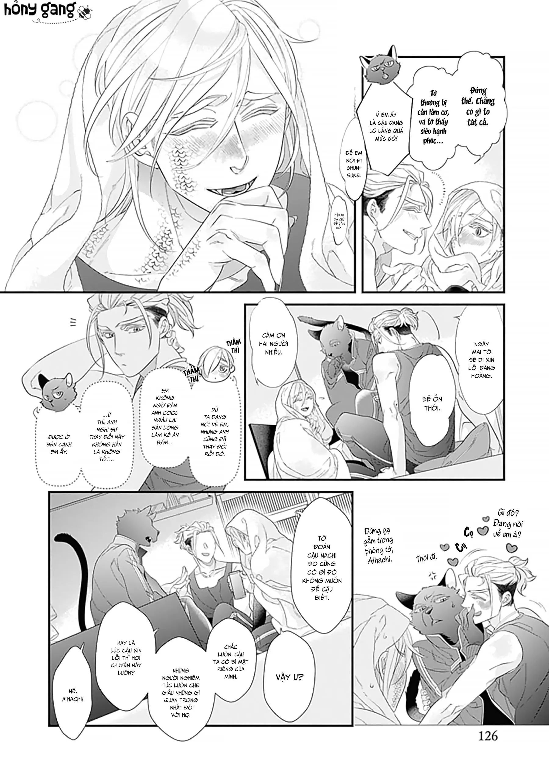 Không Chỉ Là Cắn Yêu Chapter 4 Trang 9