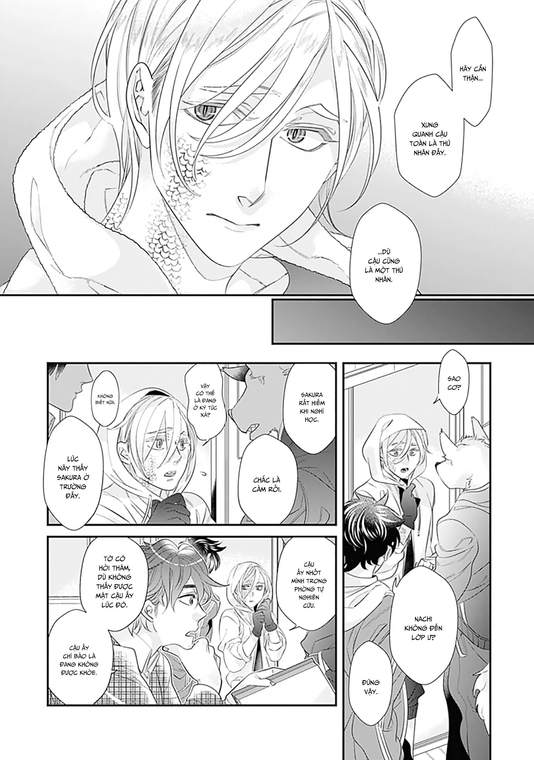 Không Chỉ Là Cắn Yêu Chapter 4 Trang 11