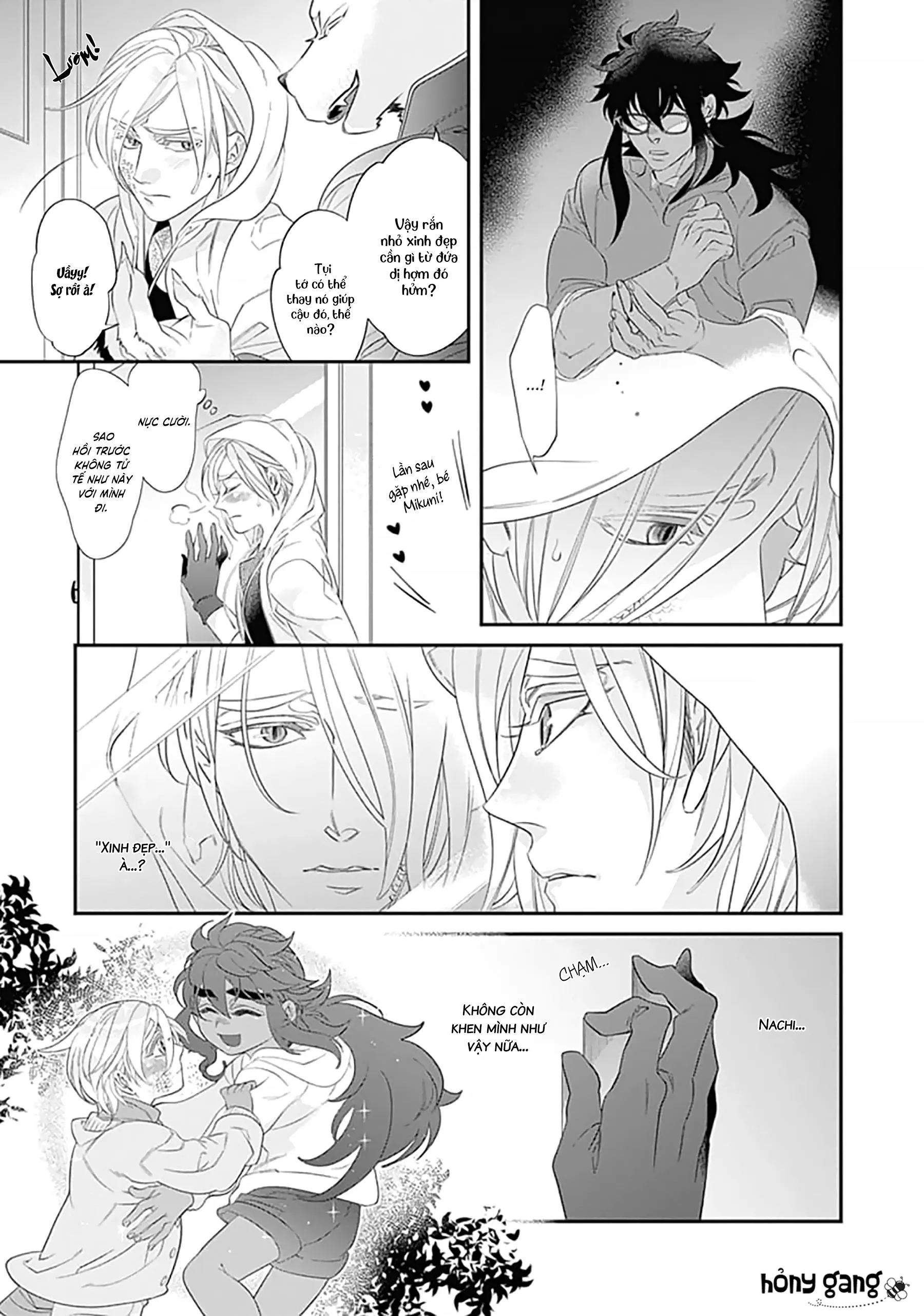 Không Chỉ Là Cắn Yêu Chapter 4 Trang 12