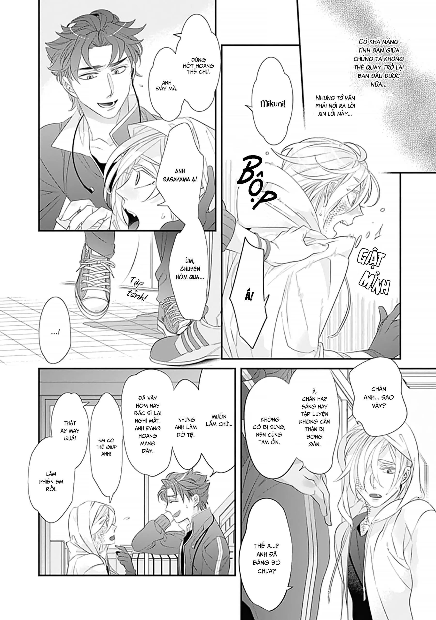 Không Chỉ Là Cắn Yêu Chapter 4 Trang 13