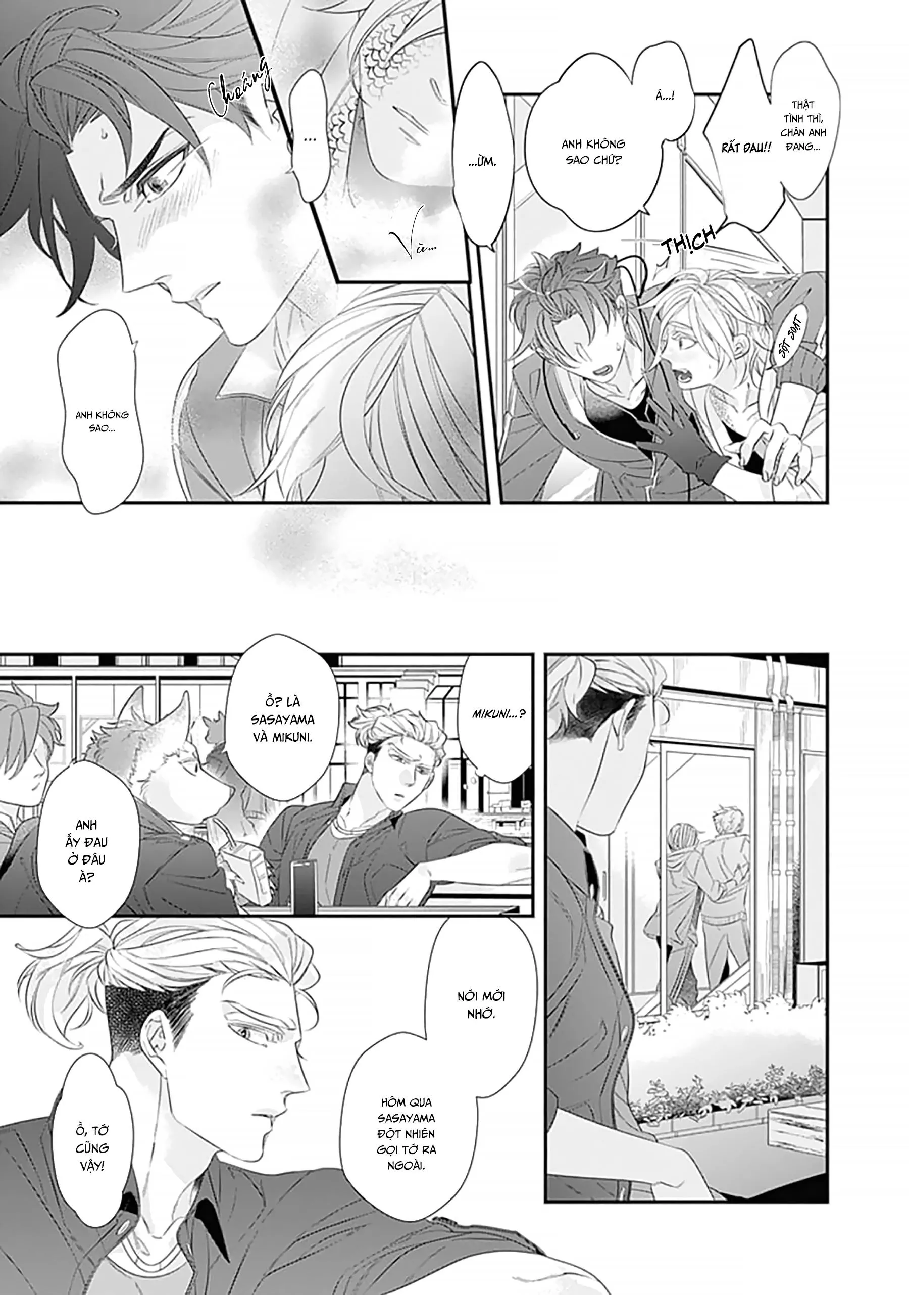 Không Chỉ Là Cắn Yêu Chapter 4 Trang 14